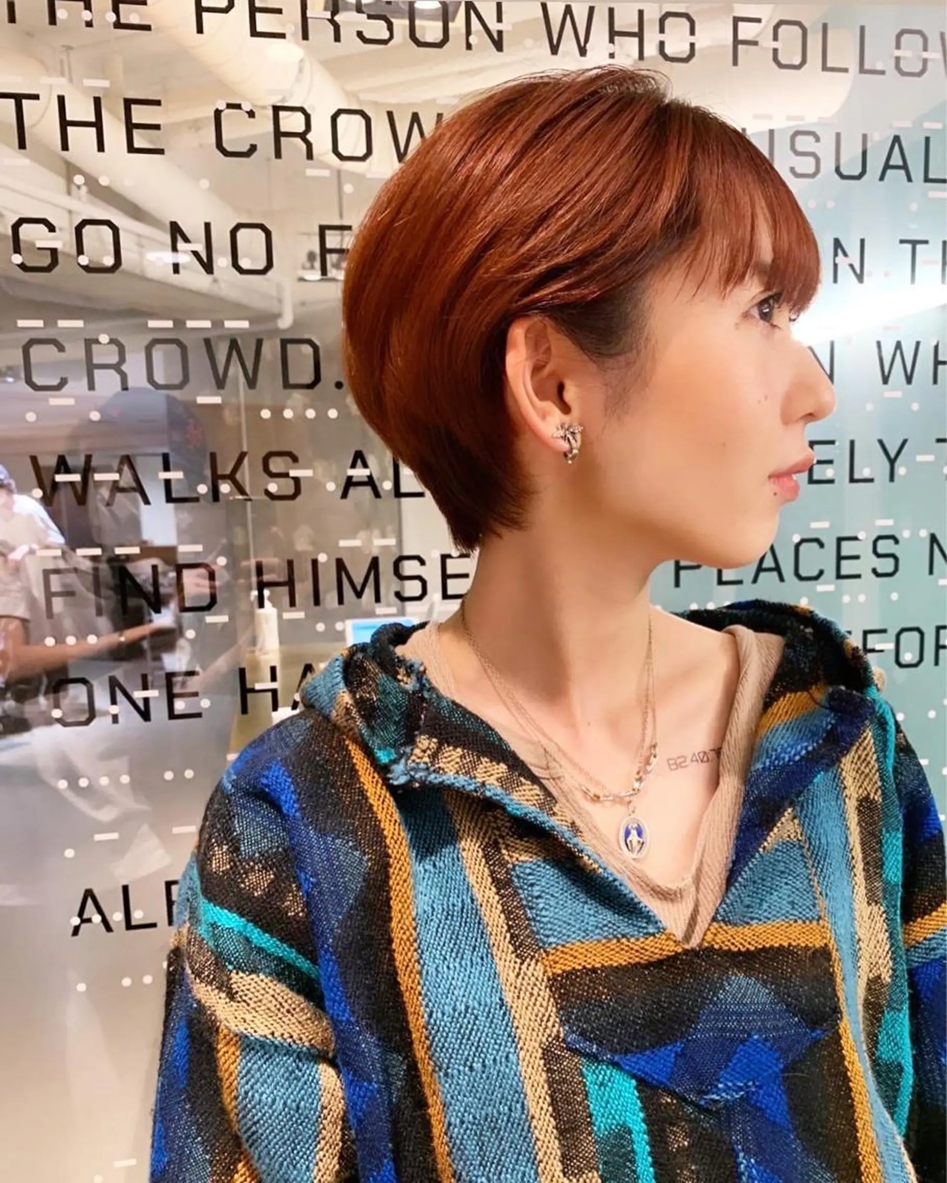 ショート カラー ショートヘア tension 【テンション】のヘアスタイル