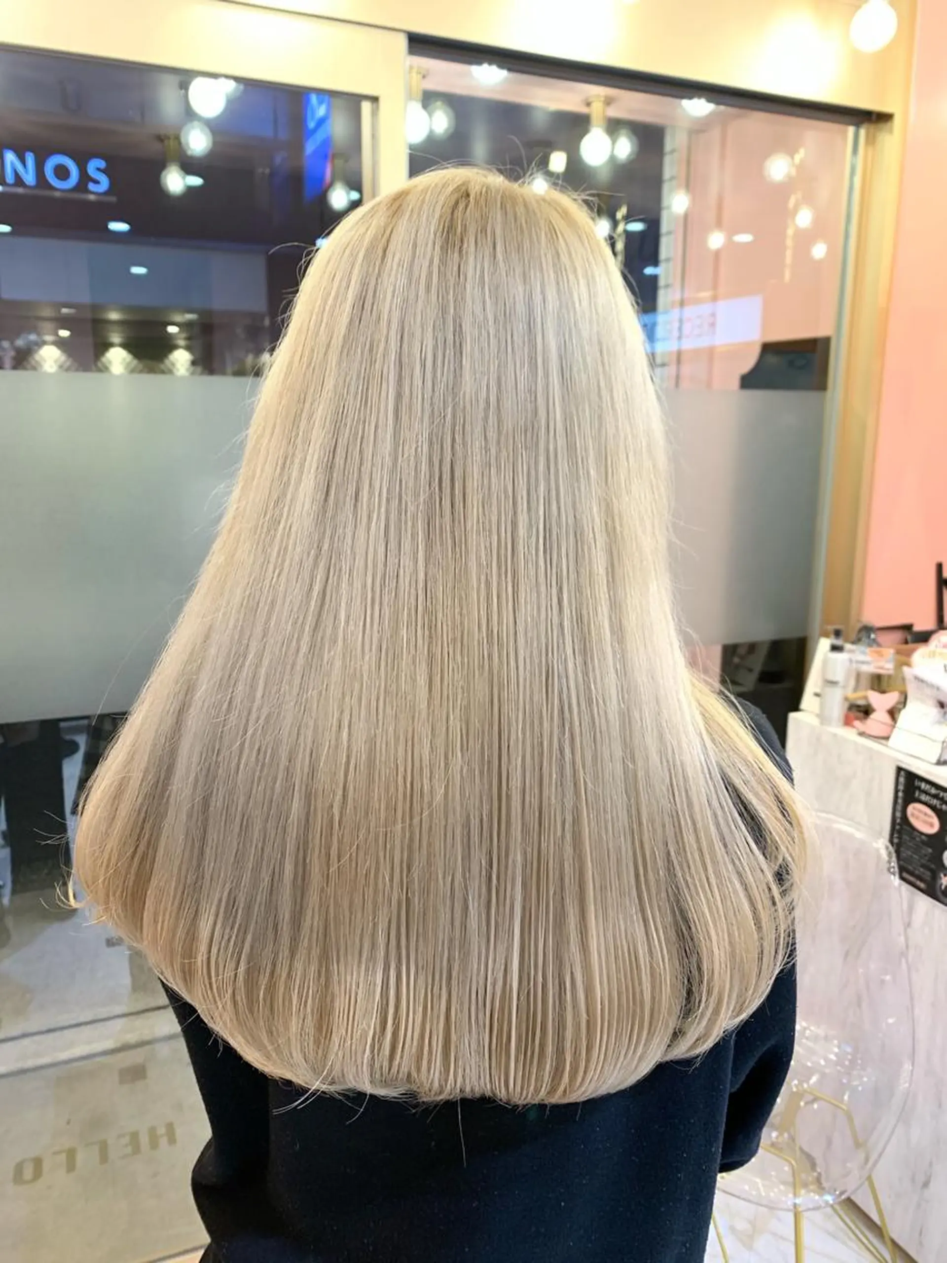 カラー Miku 🇺🇸のヘアスタイル