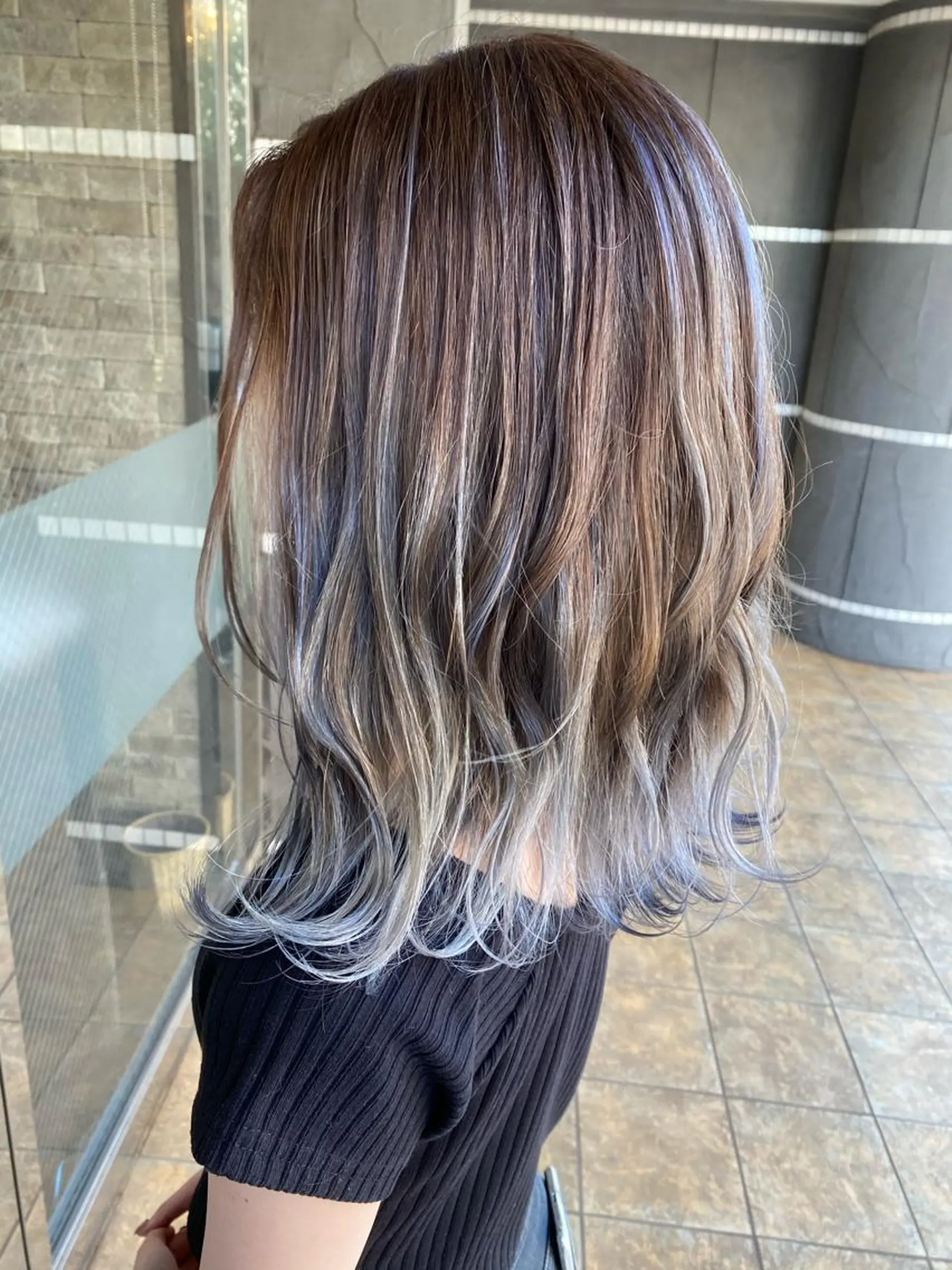 ショート カラー カット ヘアカラー トリートメント 美髪 カラーリストのヘアスタイル