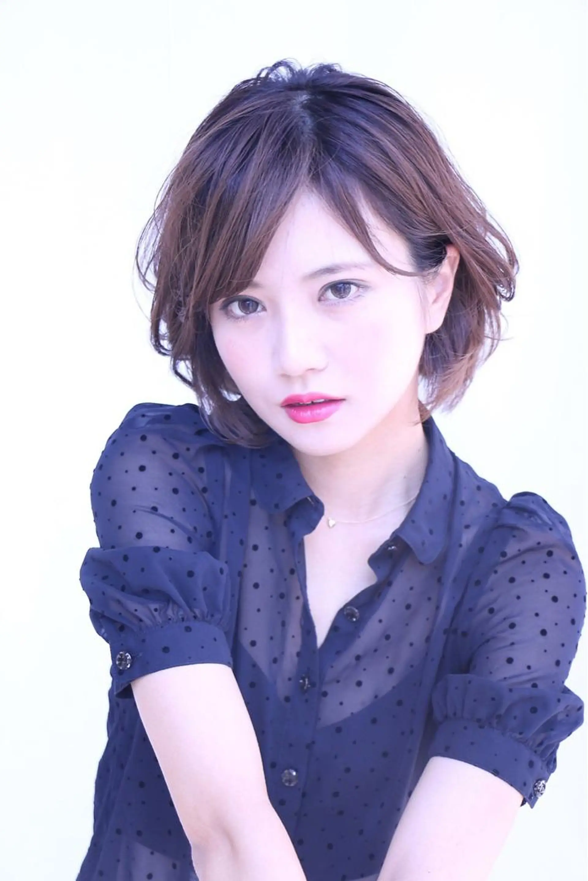 ショート カット トリートメント 一ノ瀬 暁のヘアスタイル