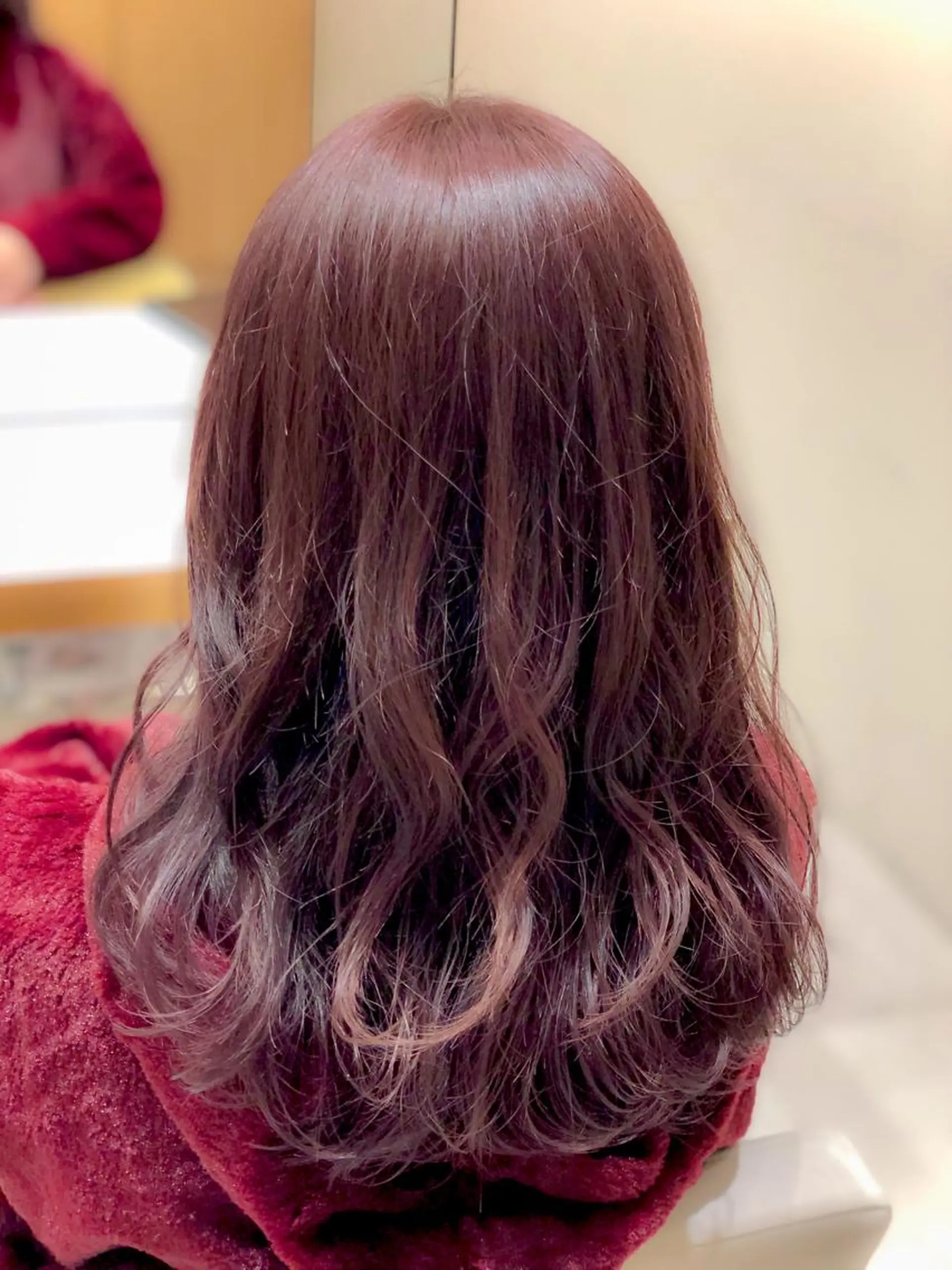 セミロング カラー カット ヘアカラー 艶髪とアイラッシュ ❤️関根悠の眉毛・アイブロウイメージ