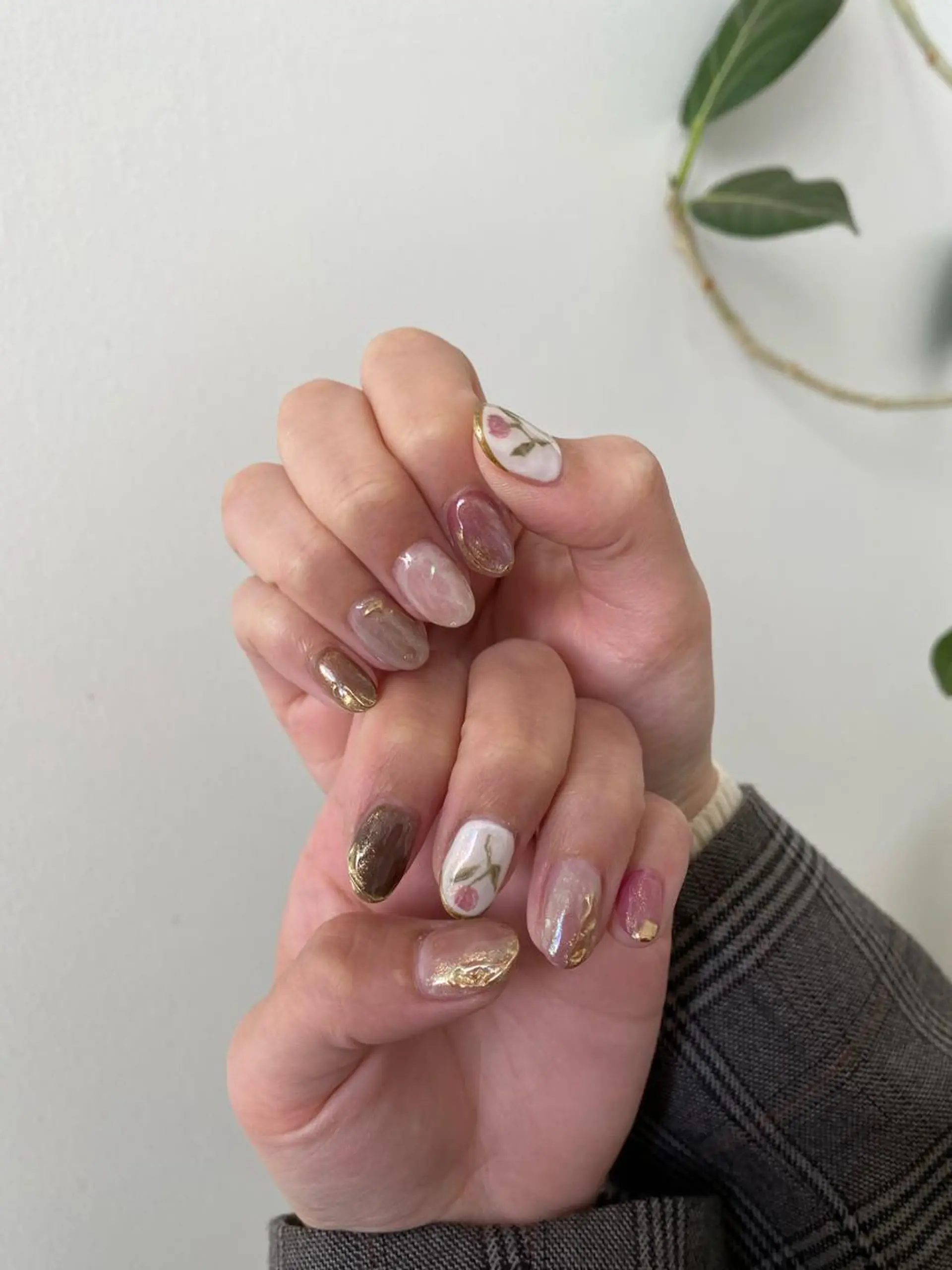 ネイル 【韓国ヘア・ネイル】 HINATA🍒のネイルデザイン