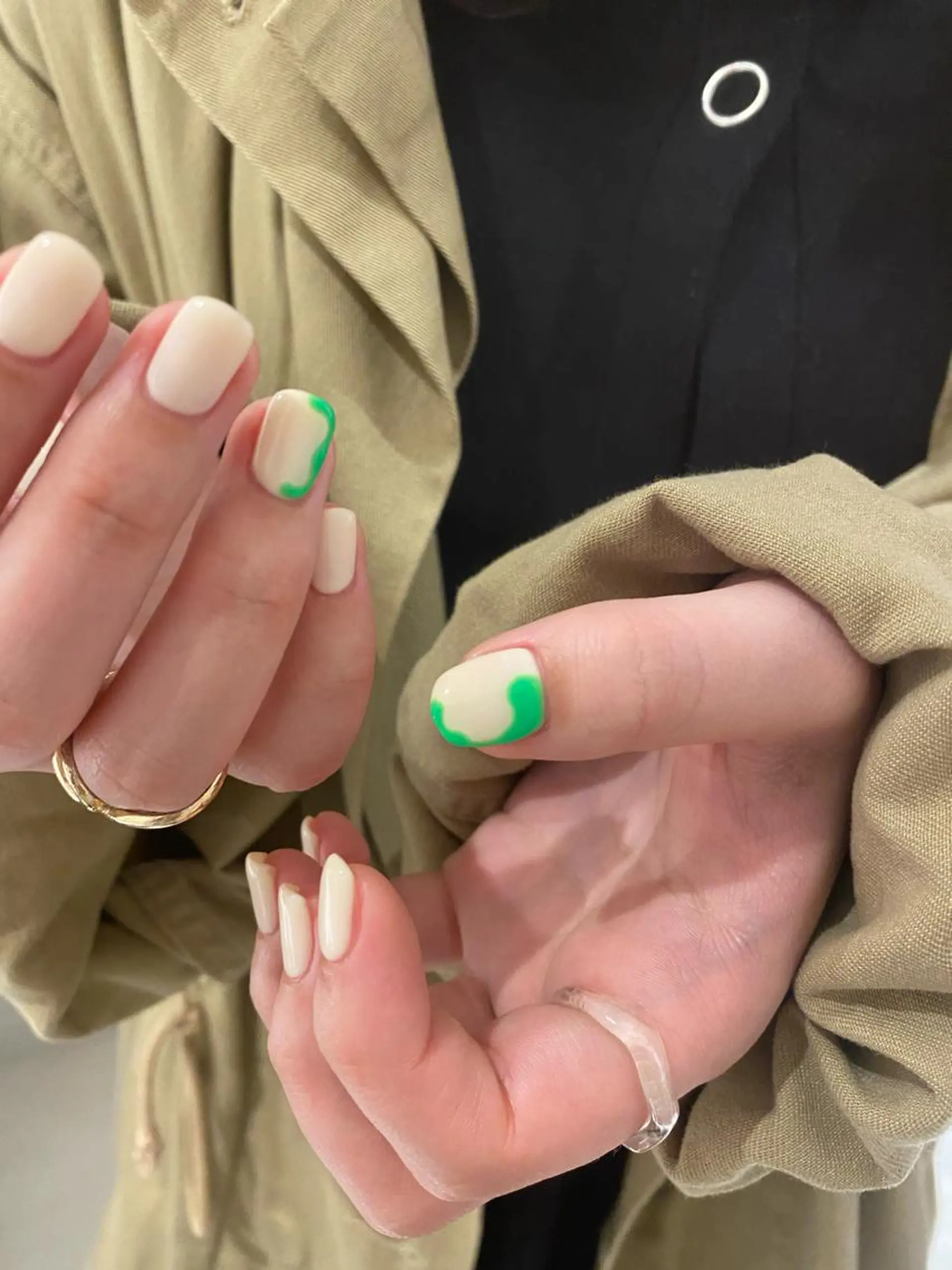 ネイル 春ネイル Ann nailのネイルデザイン