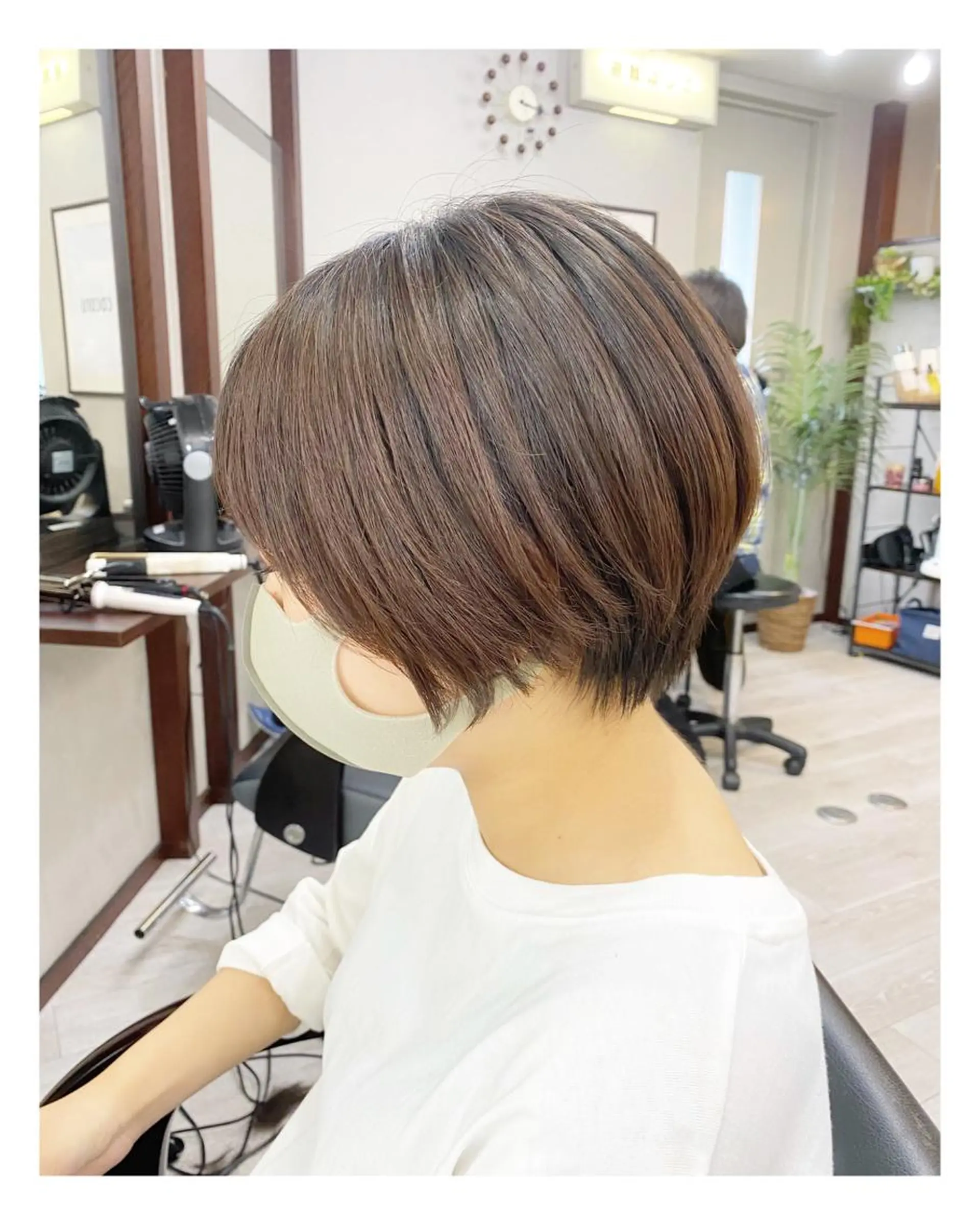 ショート カラー ショートヘア ＊横浜駅＊ 金子 誠也のヘアスタイル