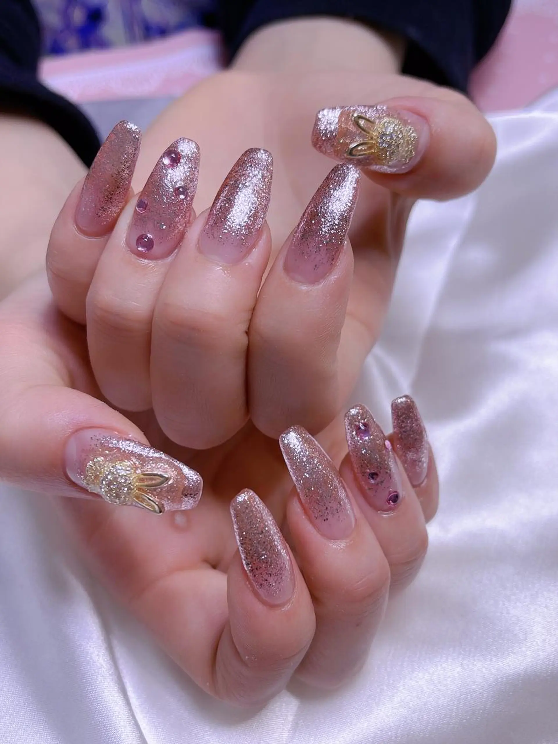 ネイル ハンドネイル ジョリ kasumi🌹💅のネイルデザイン