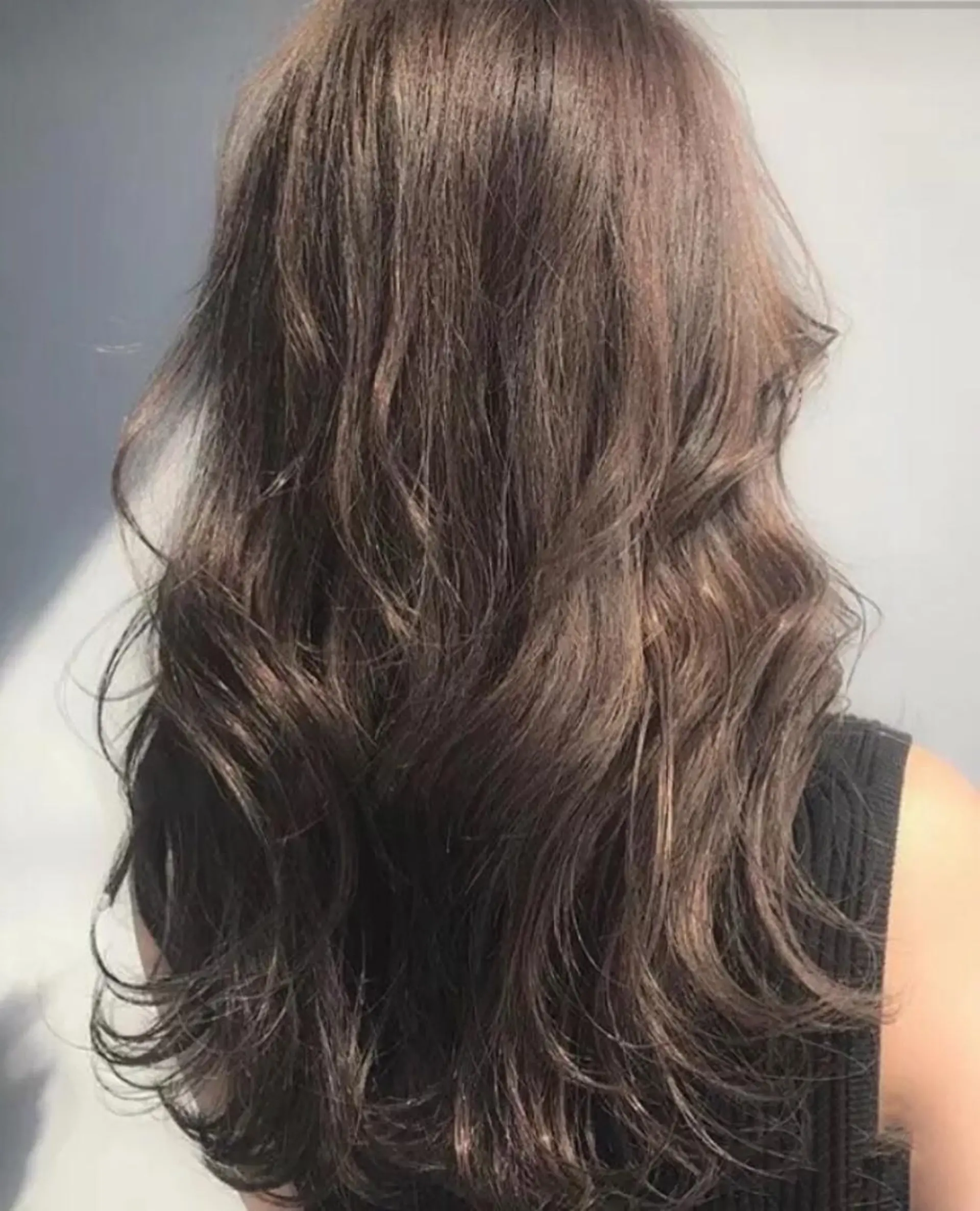 ロング カラー パーマ ディレクター Masakiのヘアスタイル