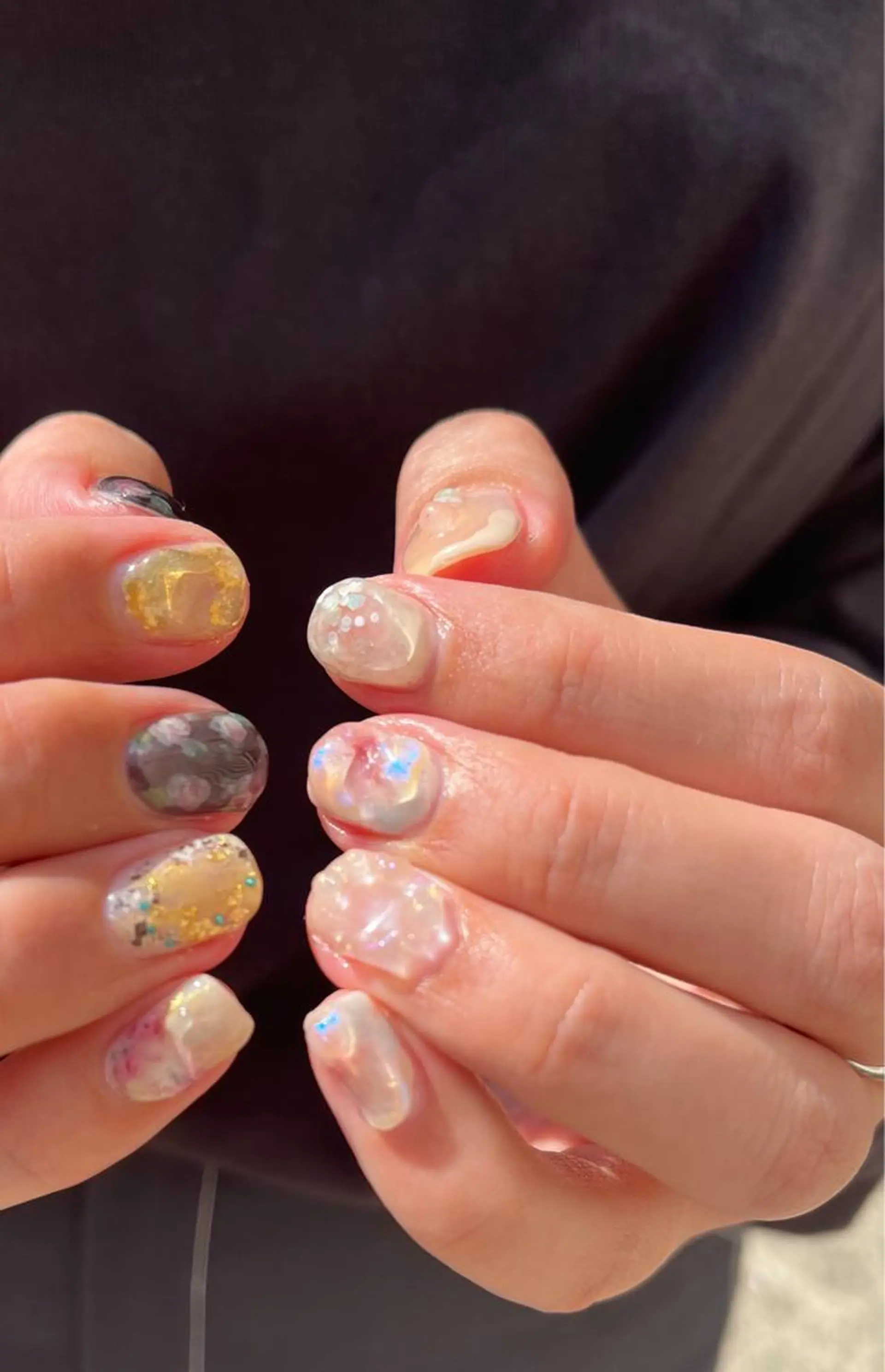 ネイル ハンドネイル nail RINAのネイルデザイン