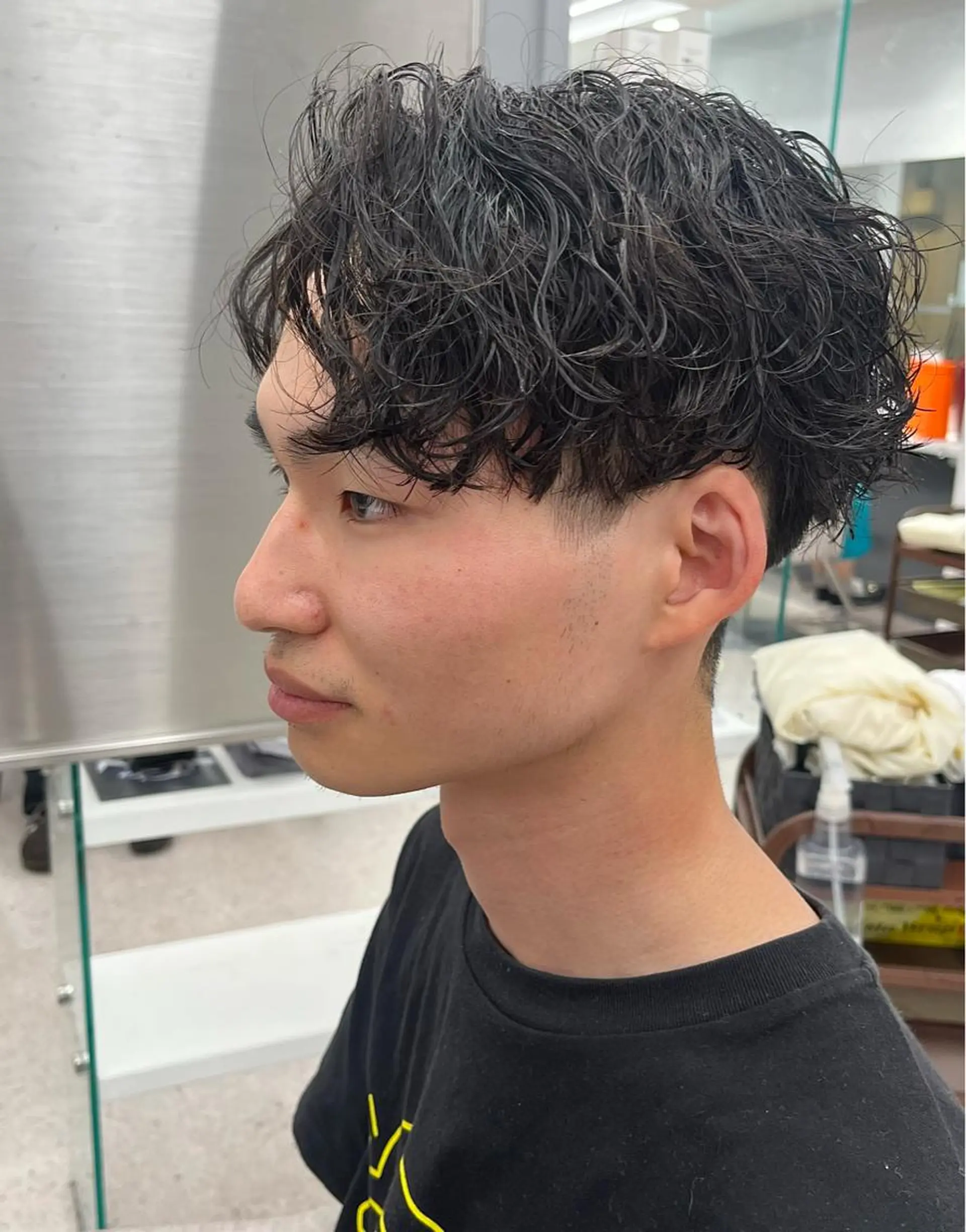 パーマ メンズ 🍐シャドウパーマ メンズ特化/守岡🍐のヘアスタイル