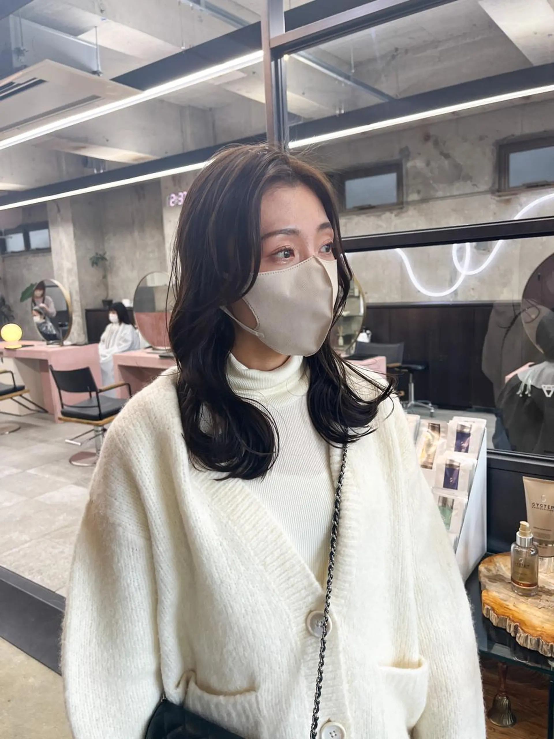 セミロング 中江 友哉のヘアスタイル