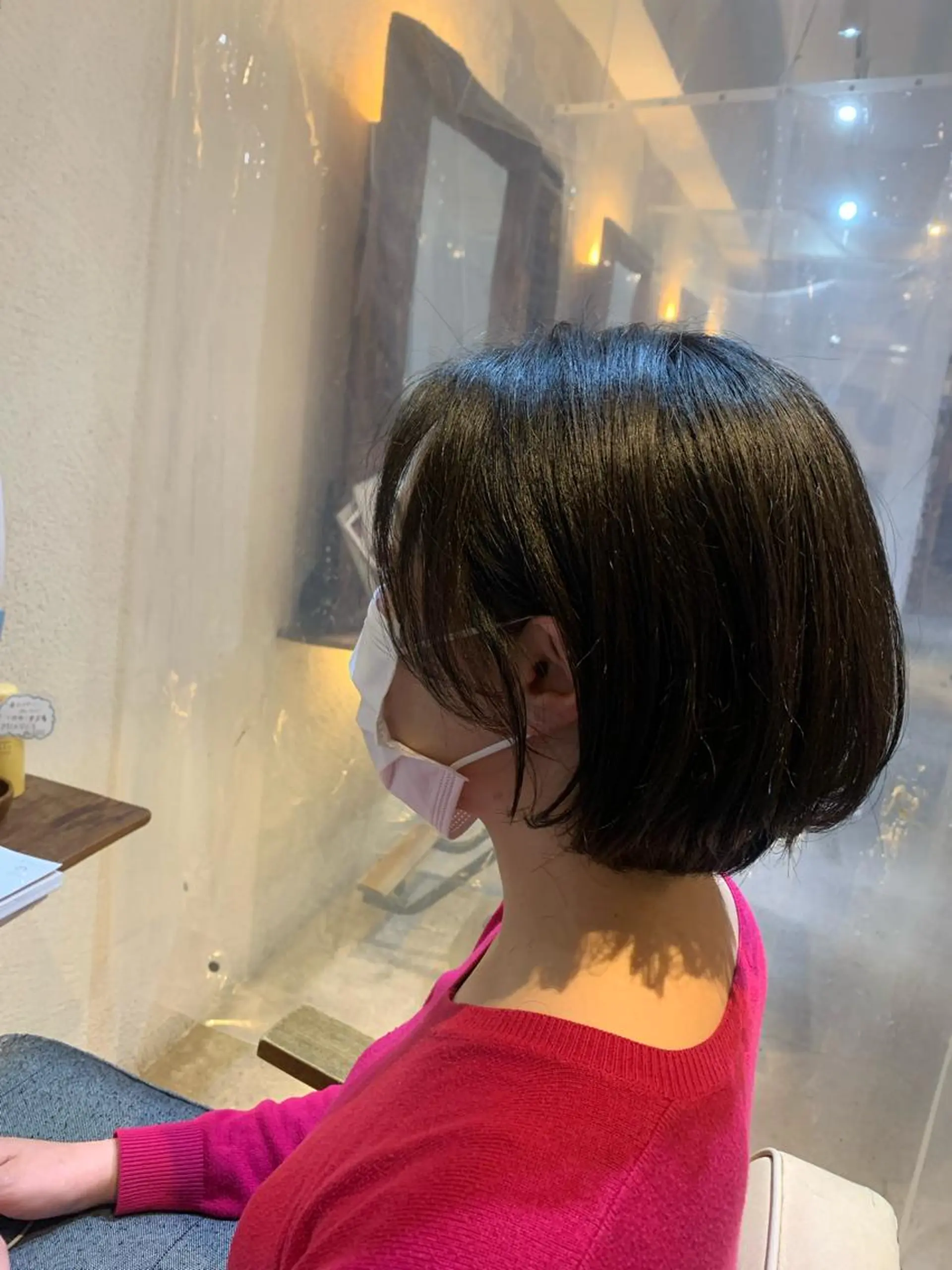 ショート ヘアアレンジ putri 川邉 優花のヘアスタイル