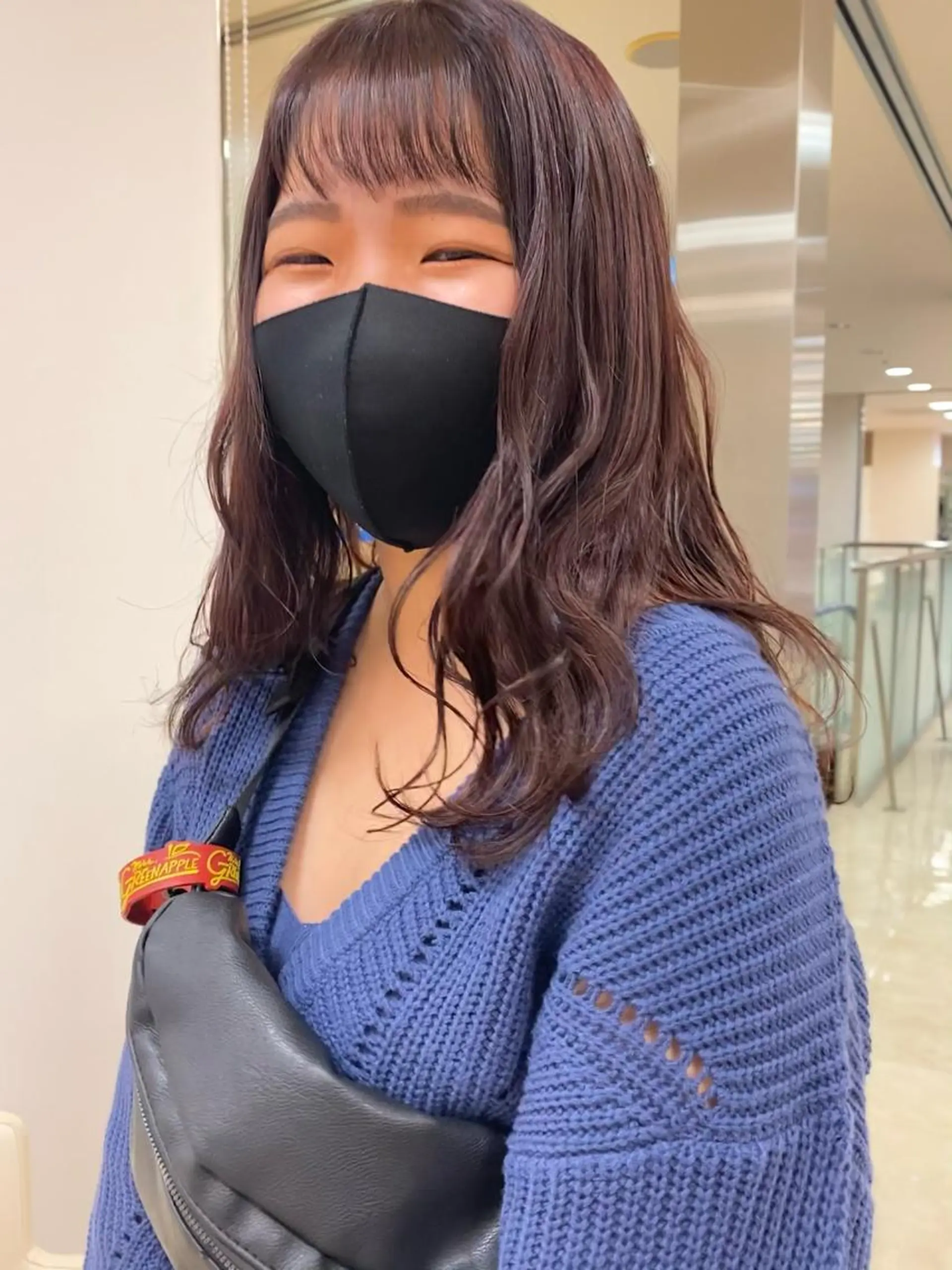 ロング カラー レイヤー/ウルフ🤎 mayo.のヘアスタイル