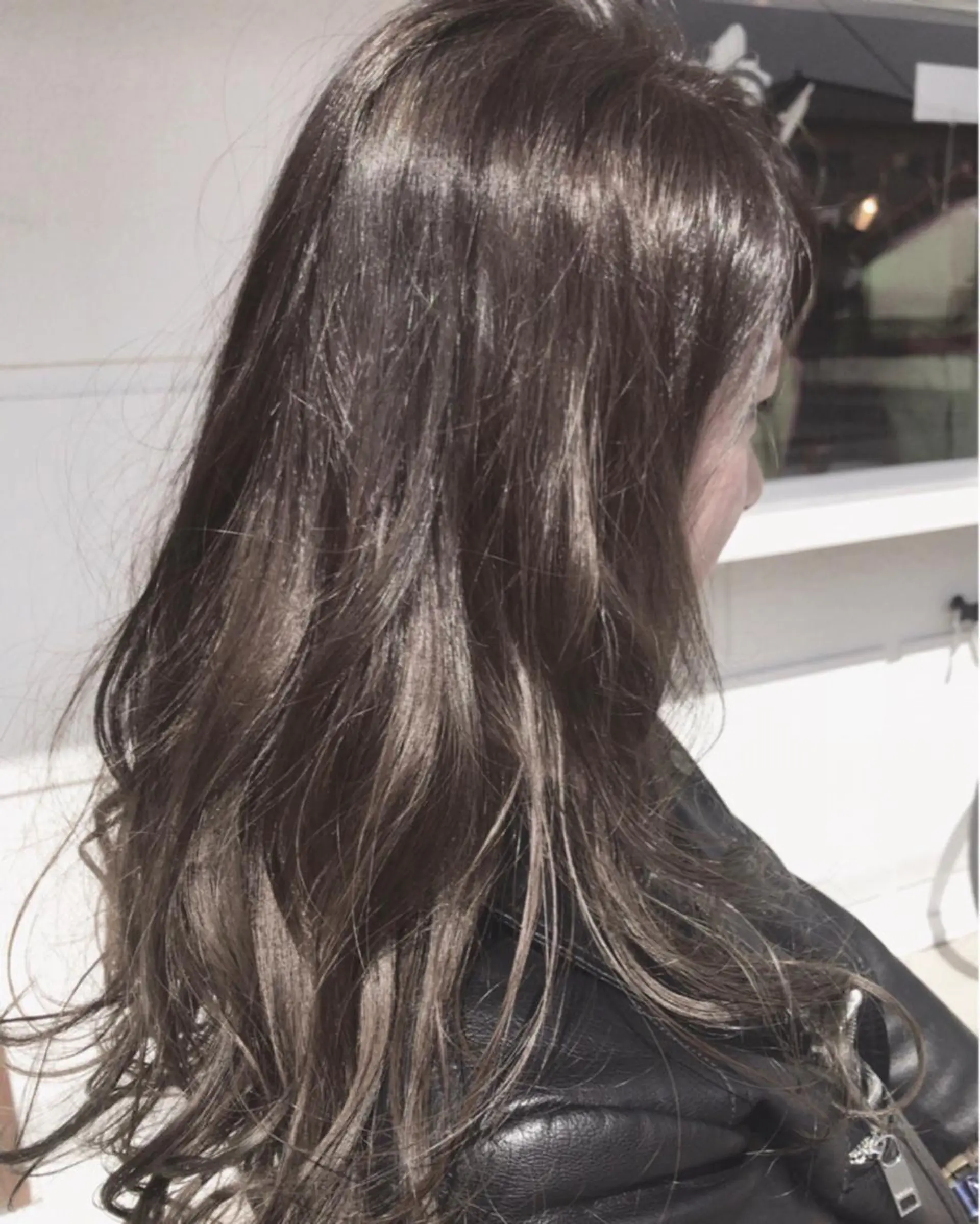 ロング カラー haku  hair salon所属・レイヤーカット匠 イソザキノリユキのヘアスタイル