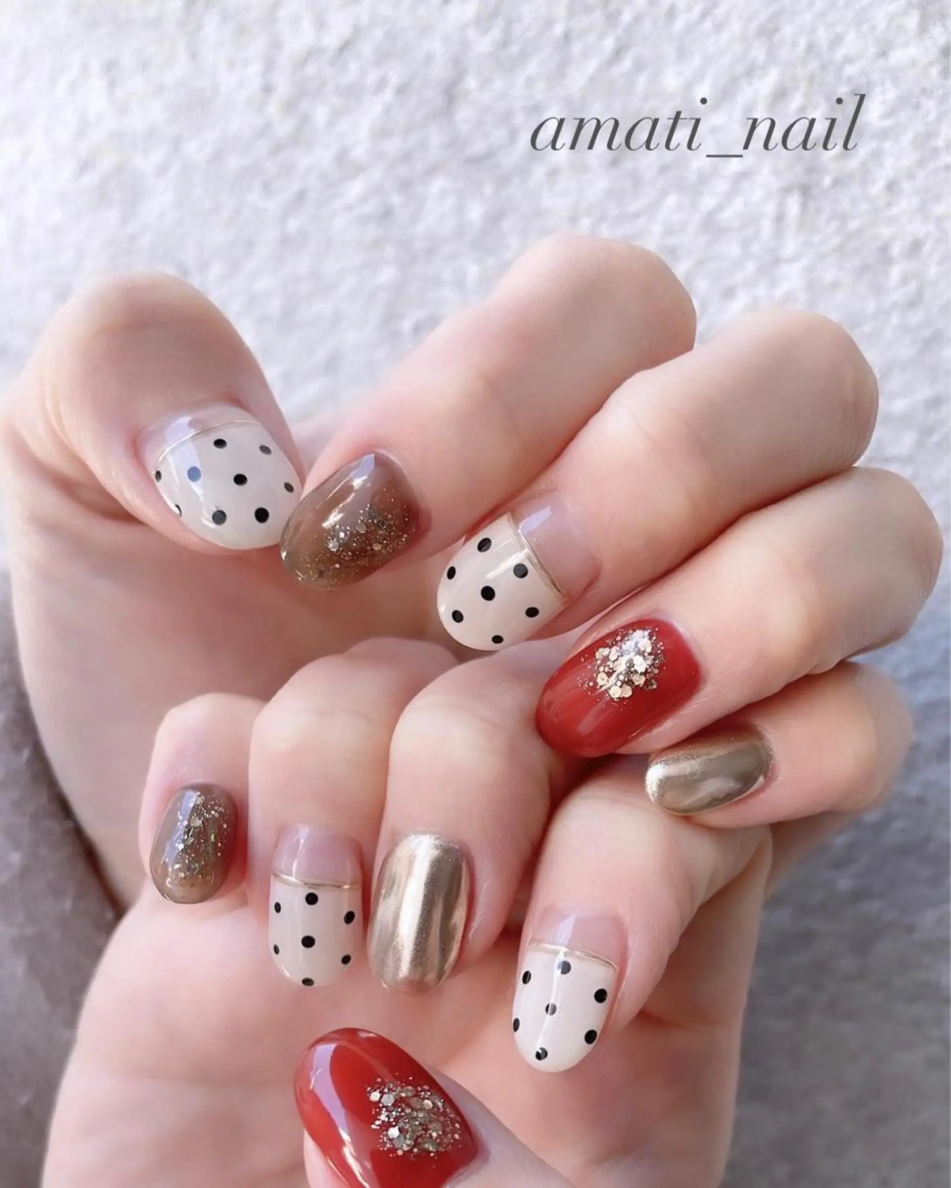 ネイル 入学式 フットネイル ジェルネイル グラデーション マグネットネイル ハンドネイル amati_nail TAKAKOのネイルデザイン