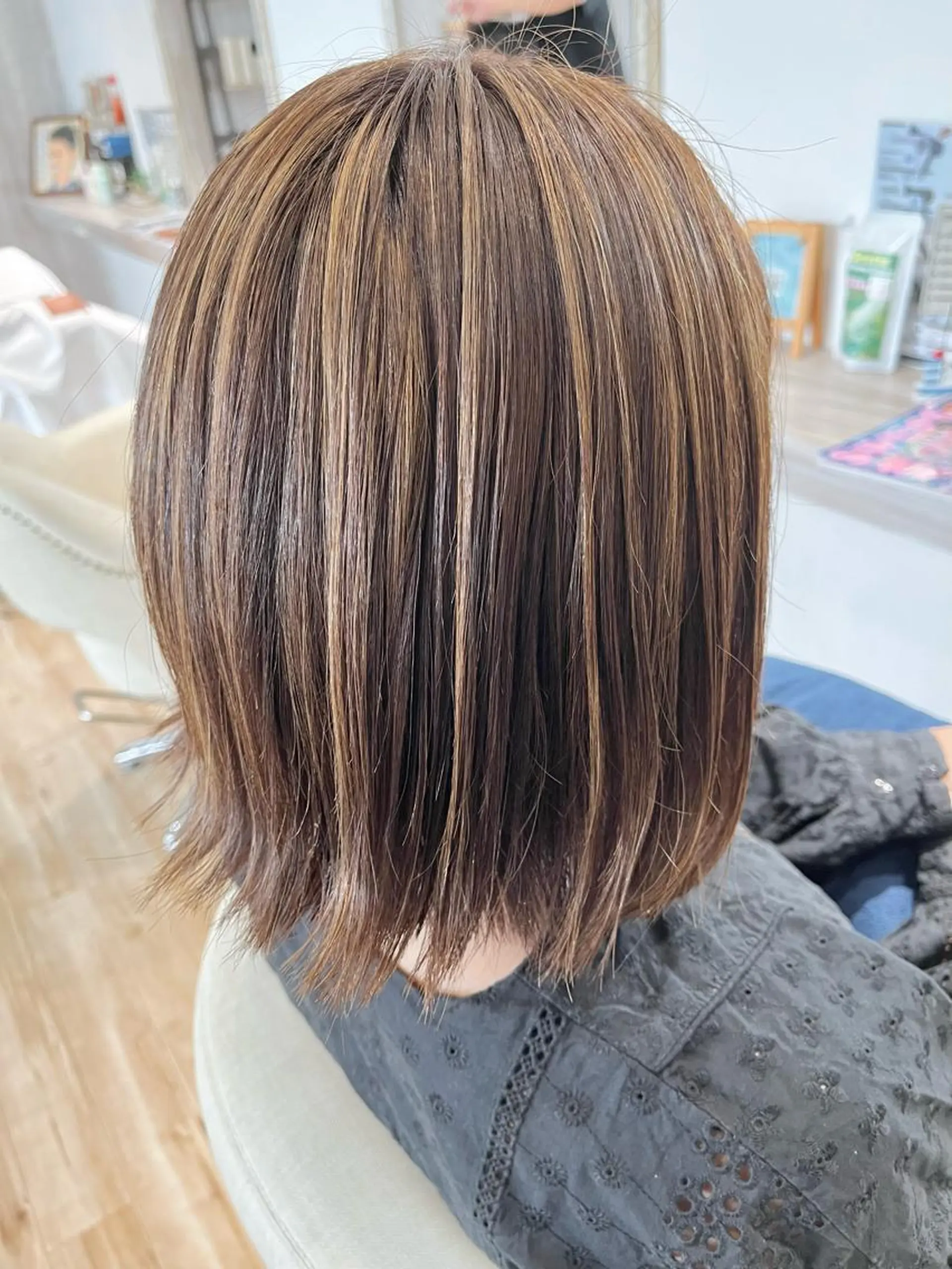 カラー ブリーチ Atelier所属・Atelier 大内のヘアスタイル