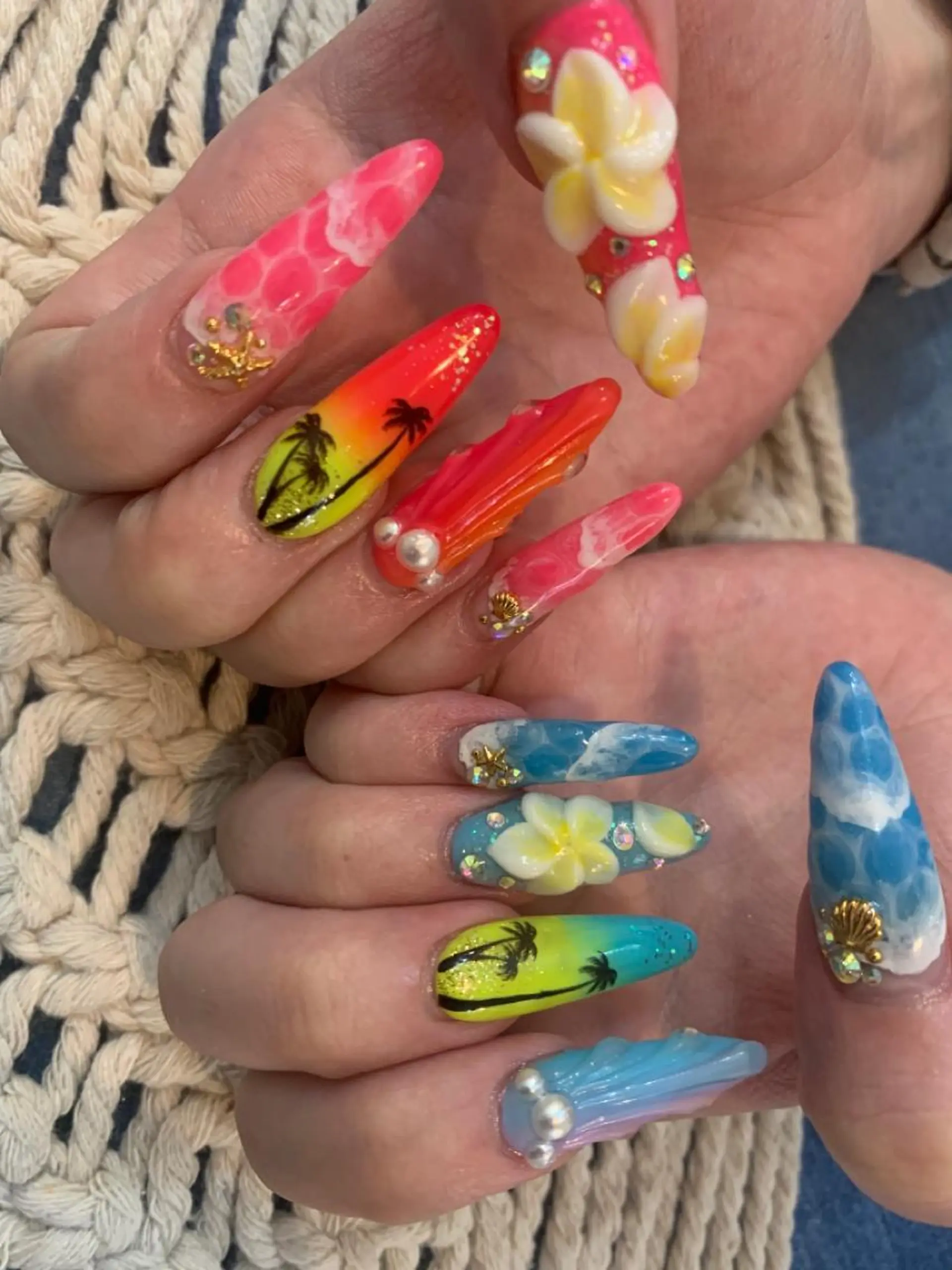 ネイル SENSE of LIBREのネイルデザイン