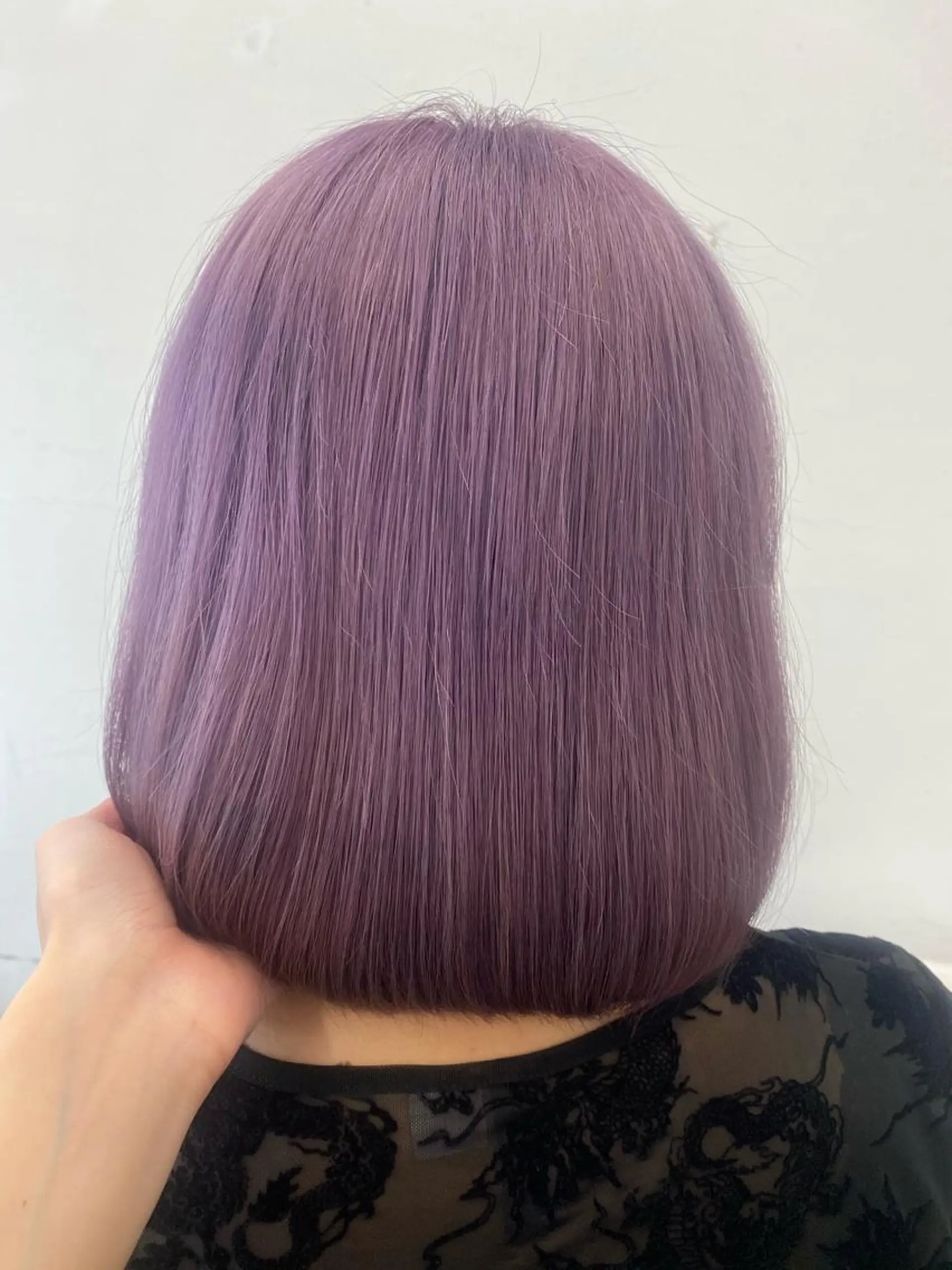 カラー ヘアカラー サイレント美容師 アイリィのヘアスタイル