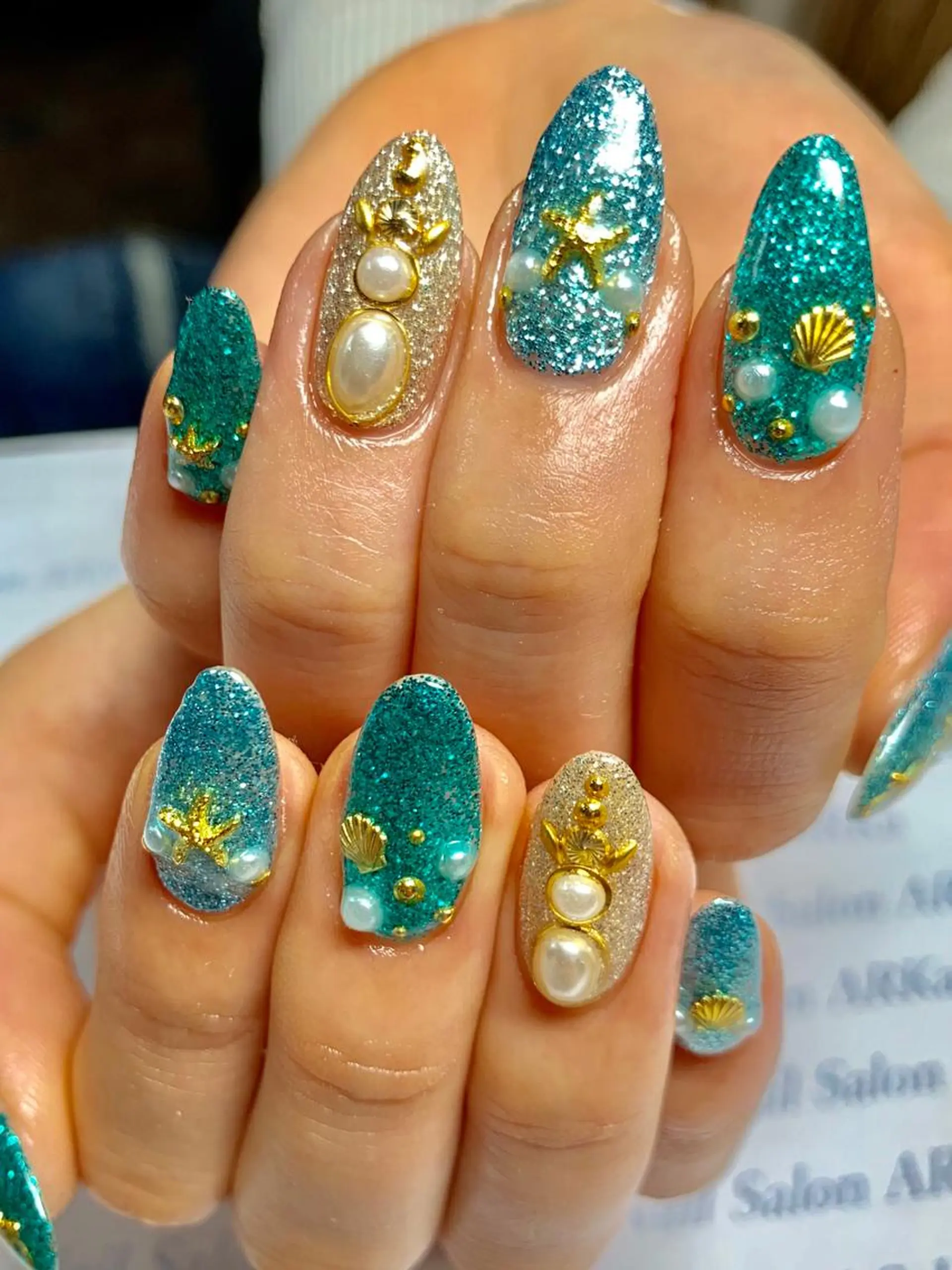 ネイル Nailsalon ARKαのネイルデザイン