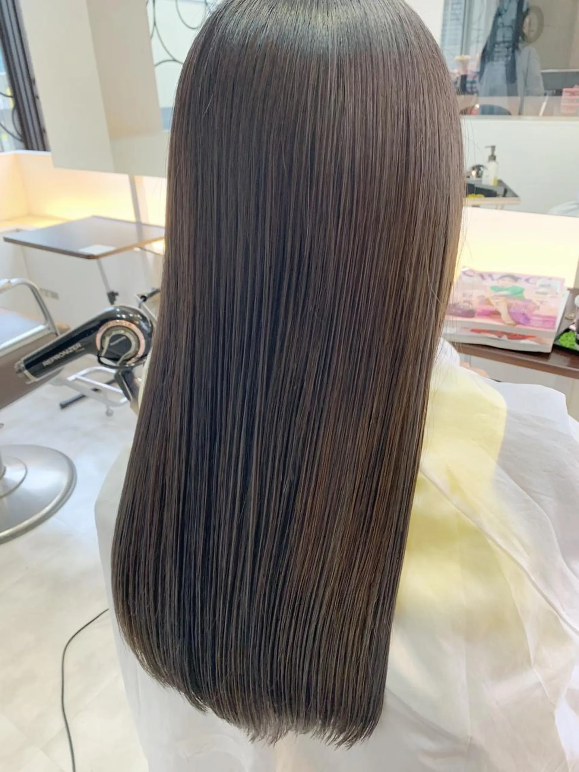 ロング メンズパーマ/難波/ 心斎橋　室園亮佑のヘアスタイル