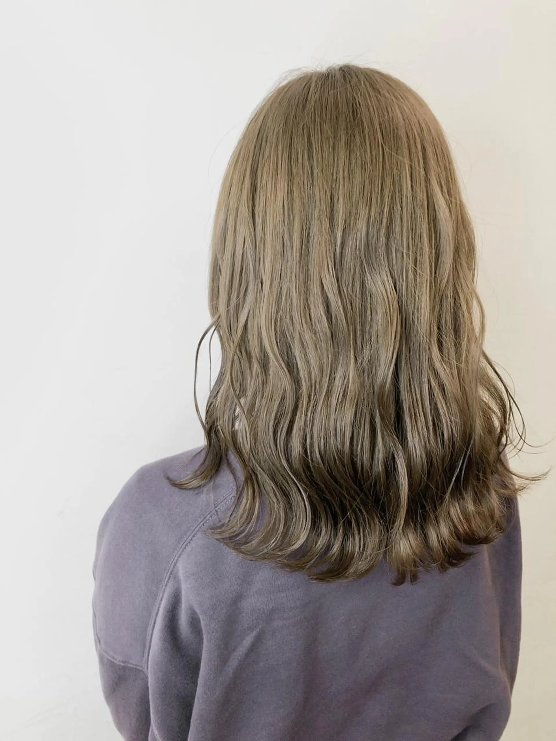 ミディアム メンズ レイヤー ウルフ 弓木啓輔のヘアスタイル