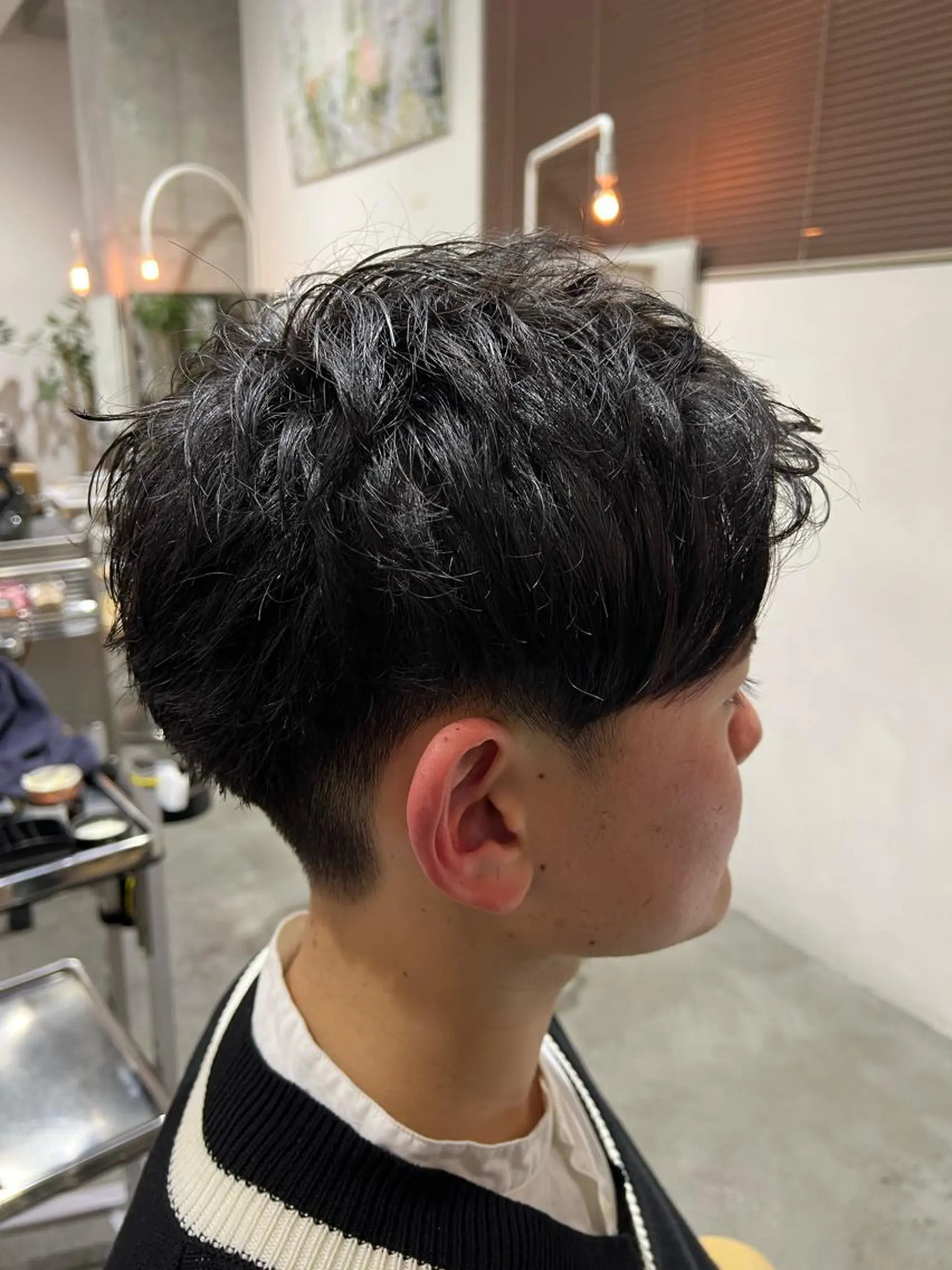 ショート メンズ 🌷ショートレイヤー ヘッドスパ🌷鈴木のヘアスタイル