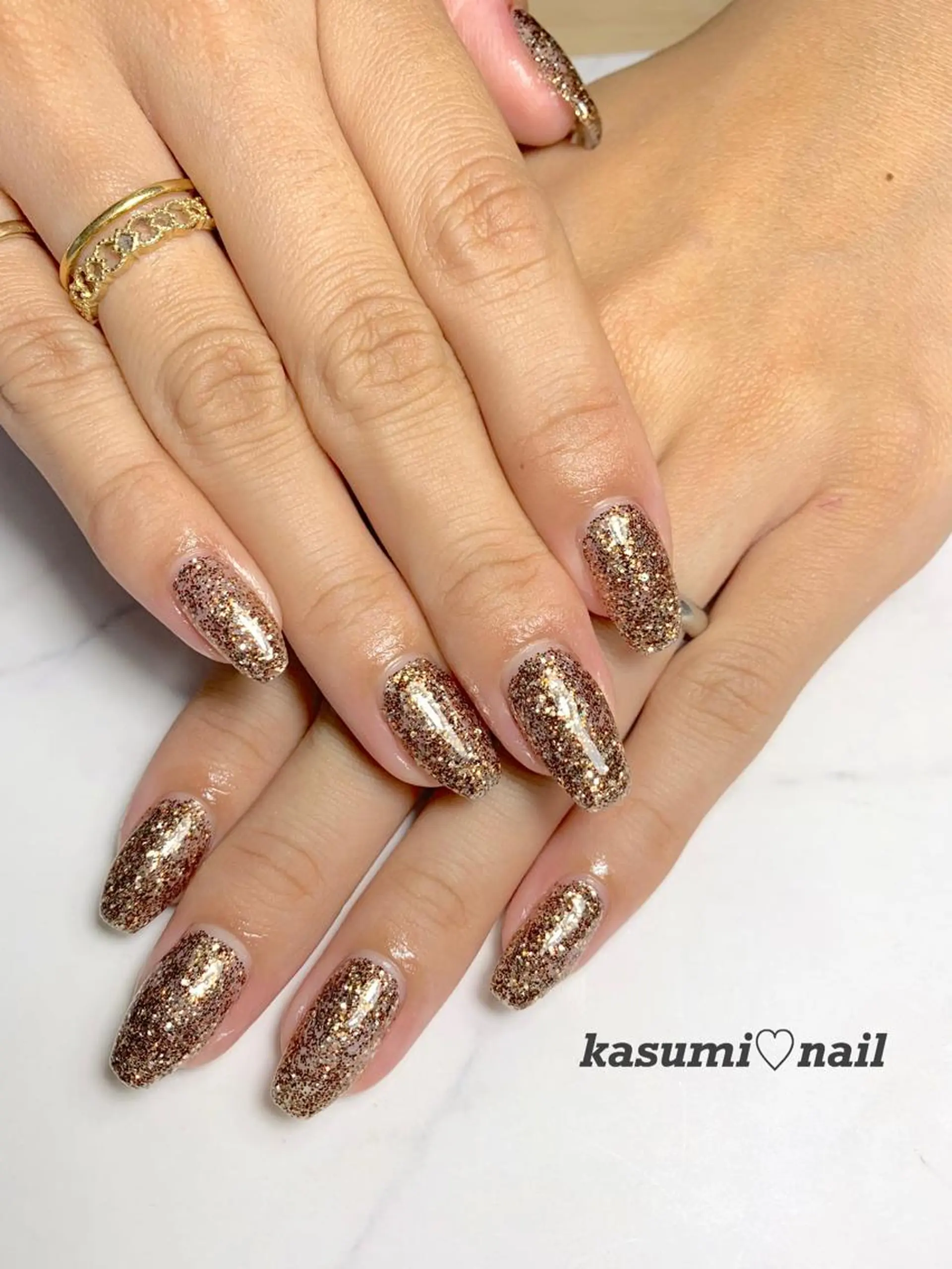 ネイル アートネイル フットネイル ジェルネイル KASUMI♡ Nailのネイルデザイン