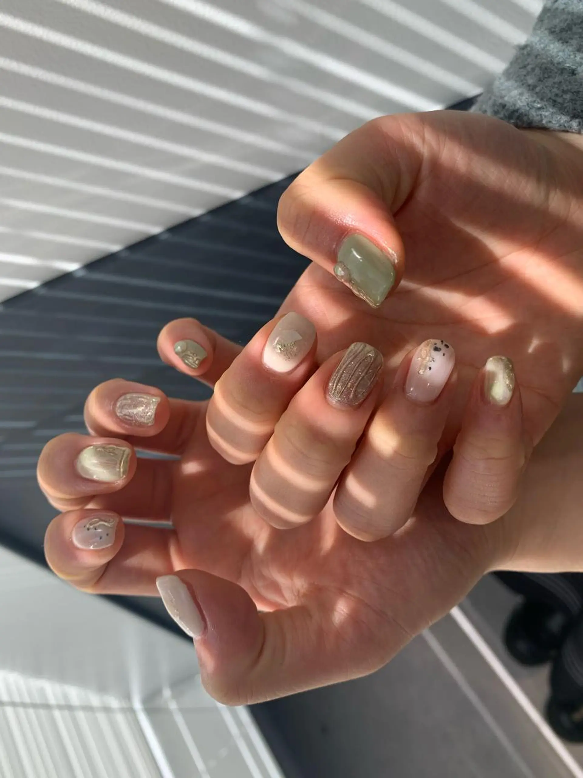 ネイル マキノ ユイのネイルデザイン