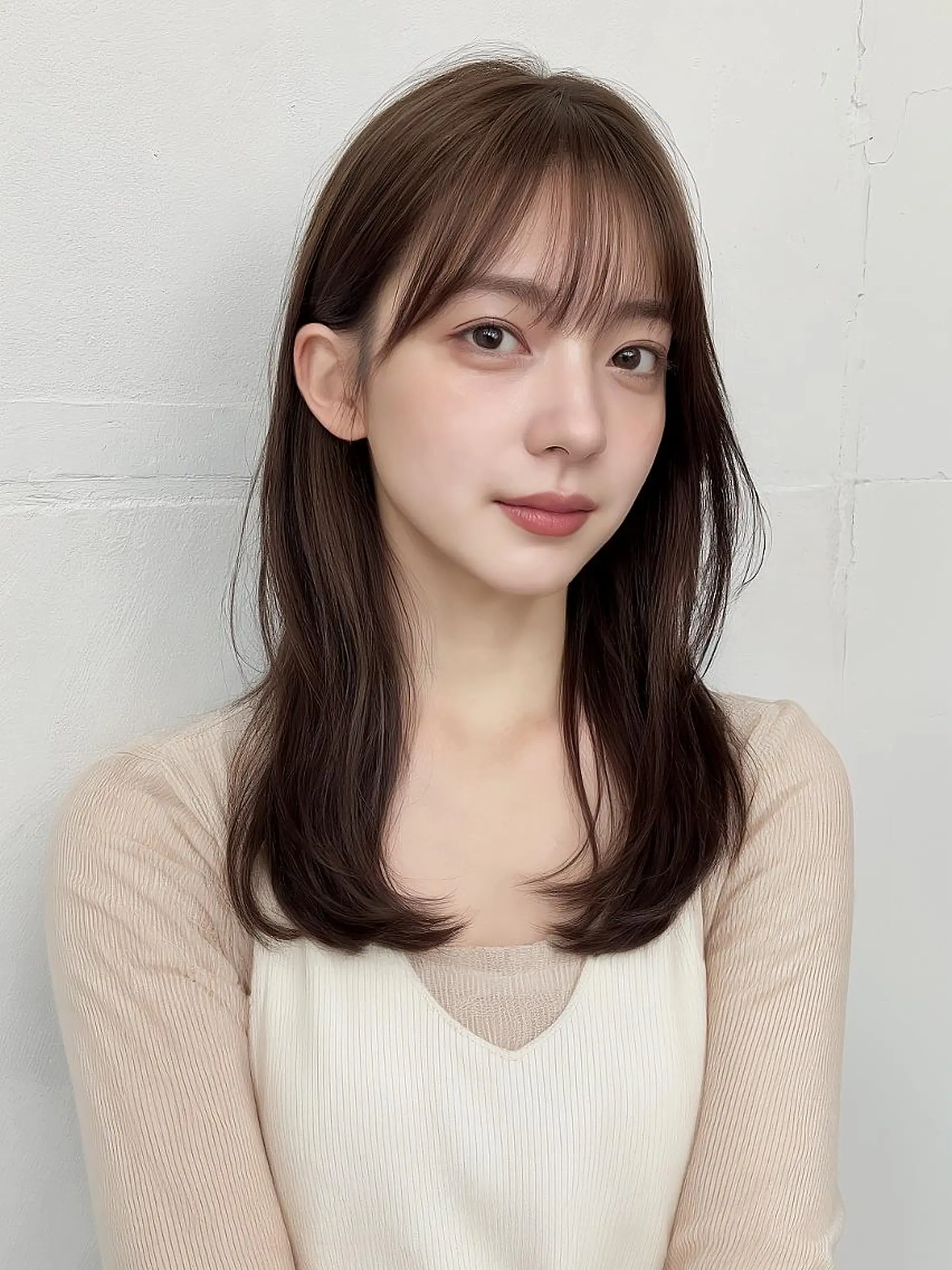 セミロング siie by LILIA.のヘアスタイル