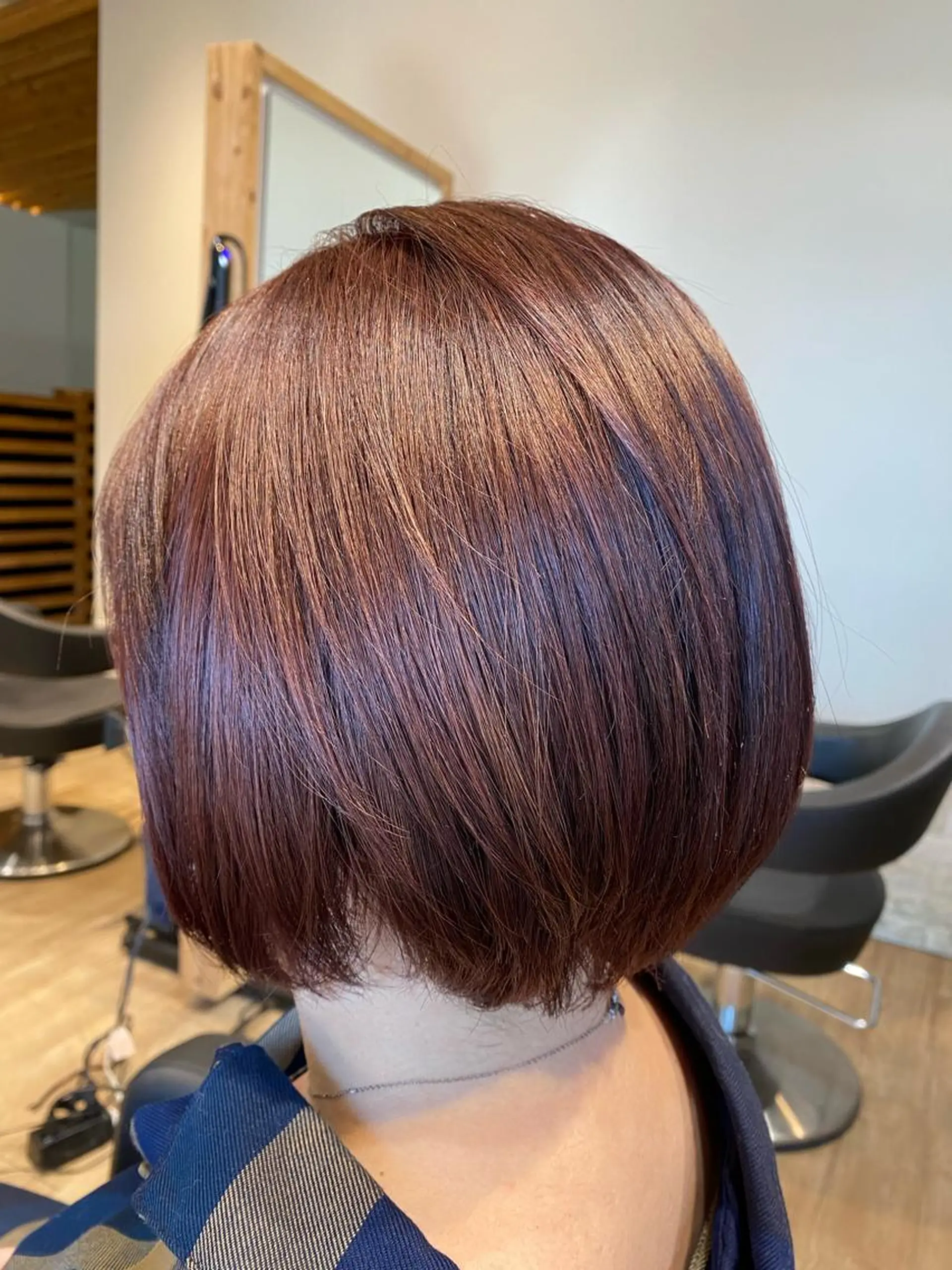 ミディアム カラー 関口 友行のヘアスタイル