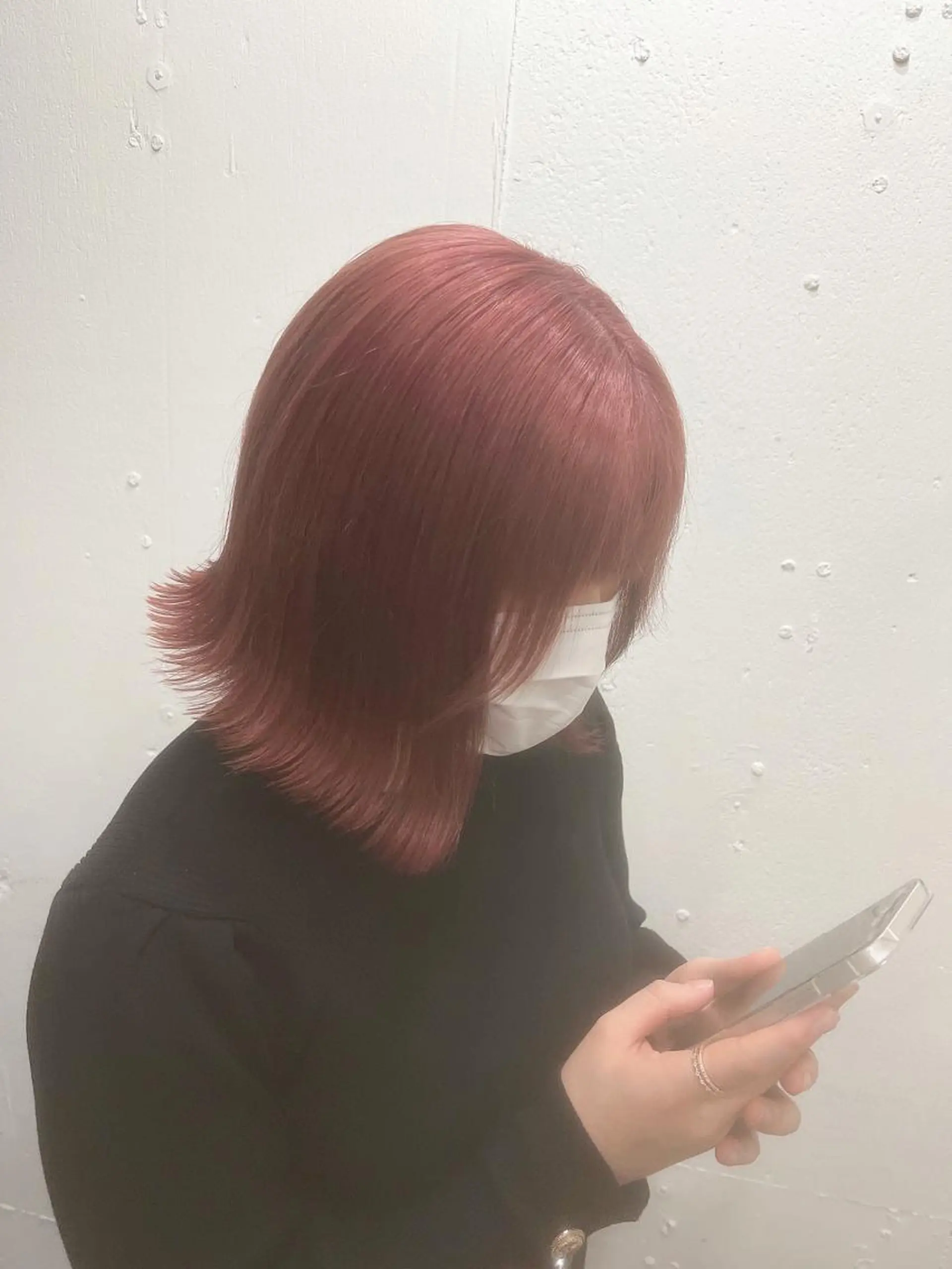 セミロング カラー ヘアアレンジ 名古屋駅/トップス タイリスト/大黒拓哉のヘアスタイル