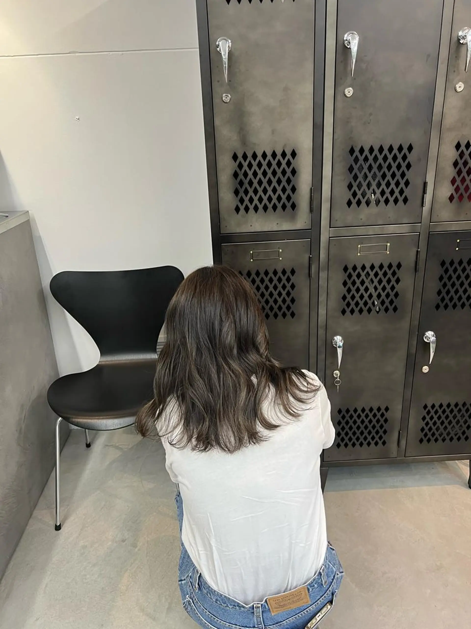 セミロング INORI @de2poのヘアスタイル