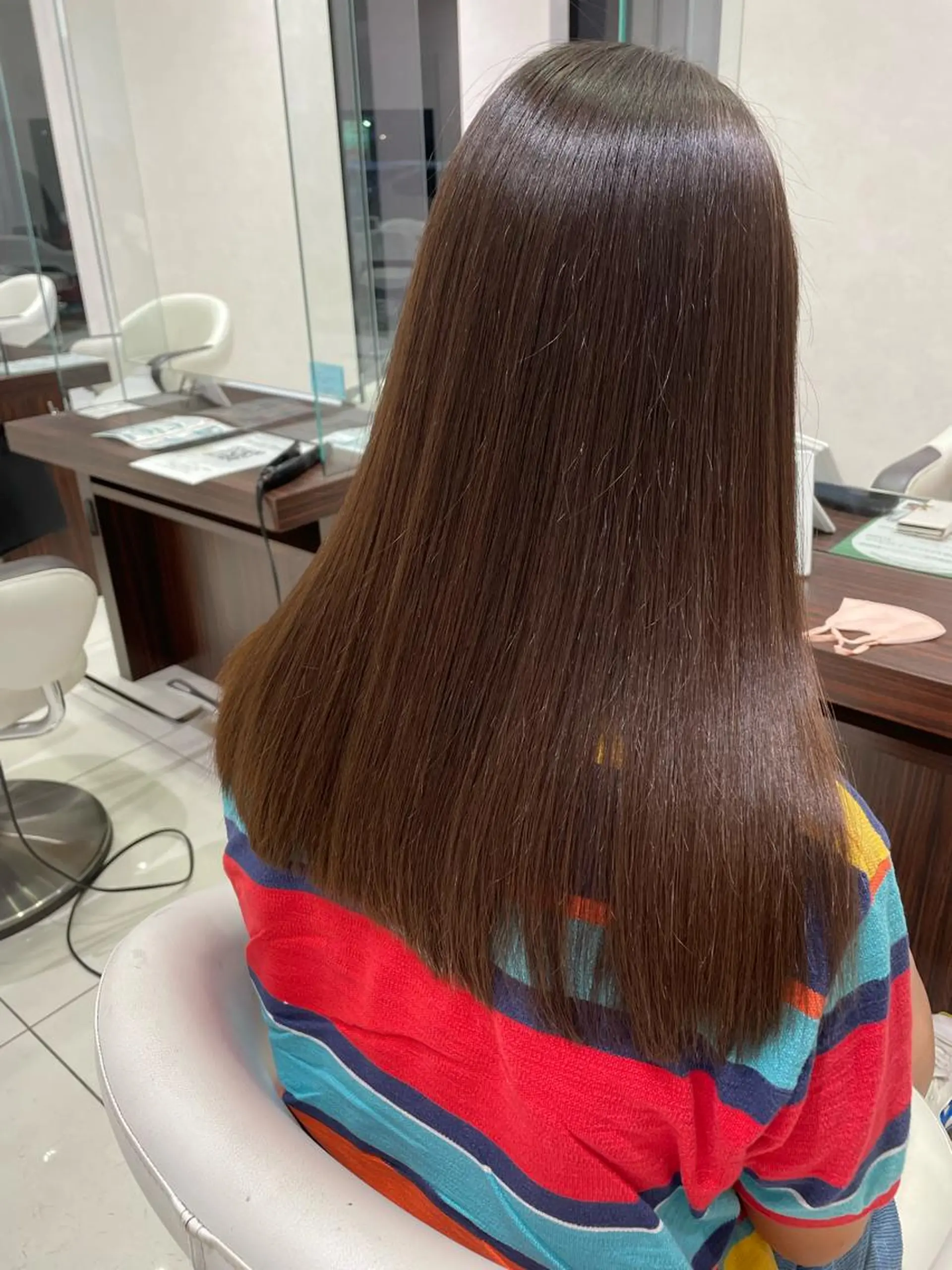 ロング 竹田 京人のヘアスタイル