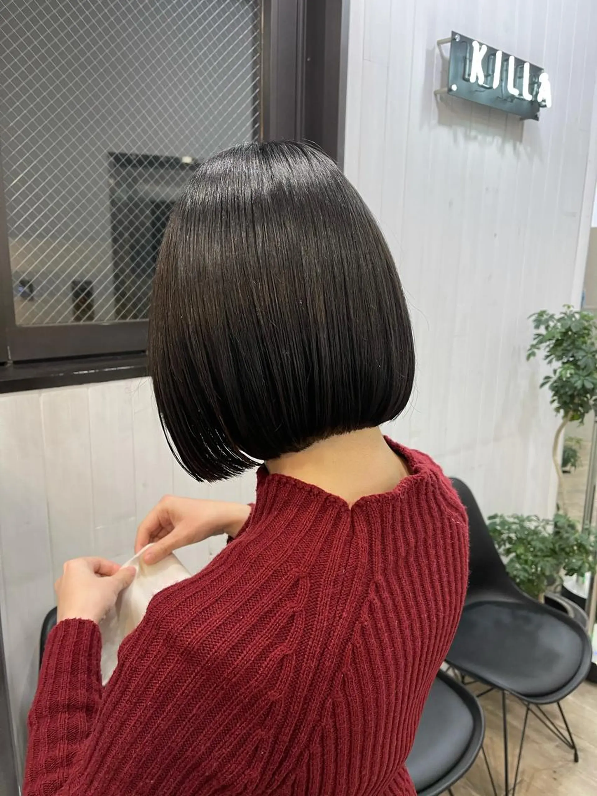 ショート カット ヘアカラー トリートメント ブリーチダブルカラー 【koide】のヘアスタイル