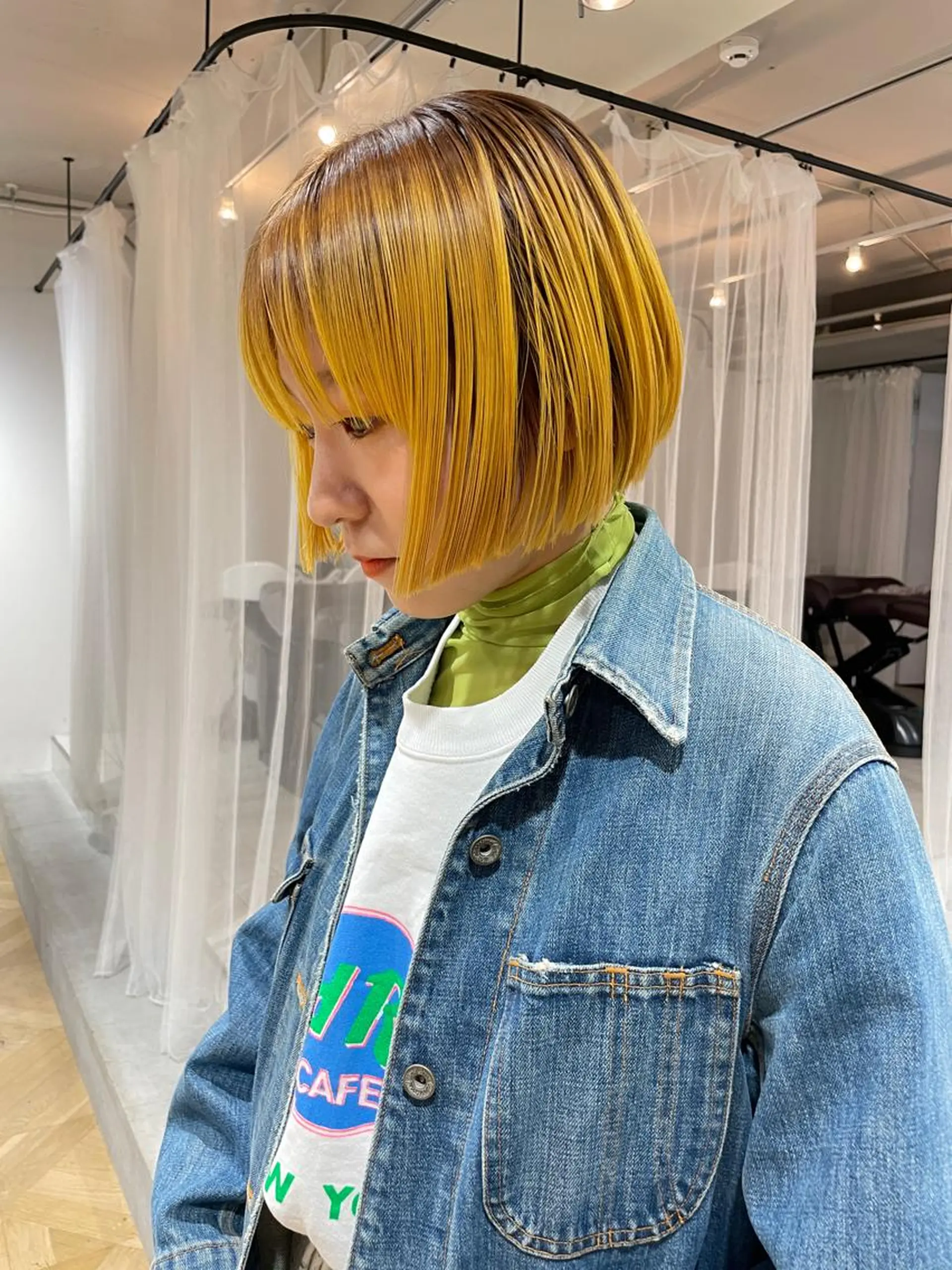 ショート 舟越 小百合のヘアスタイル