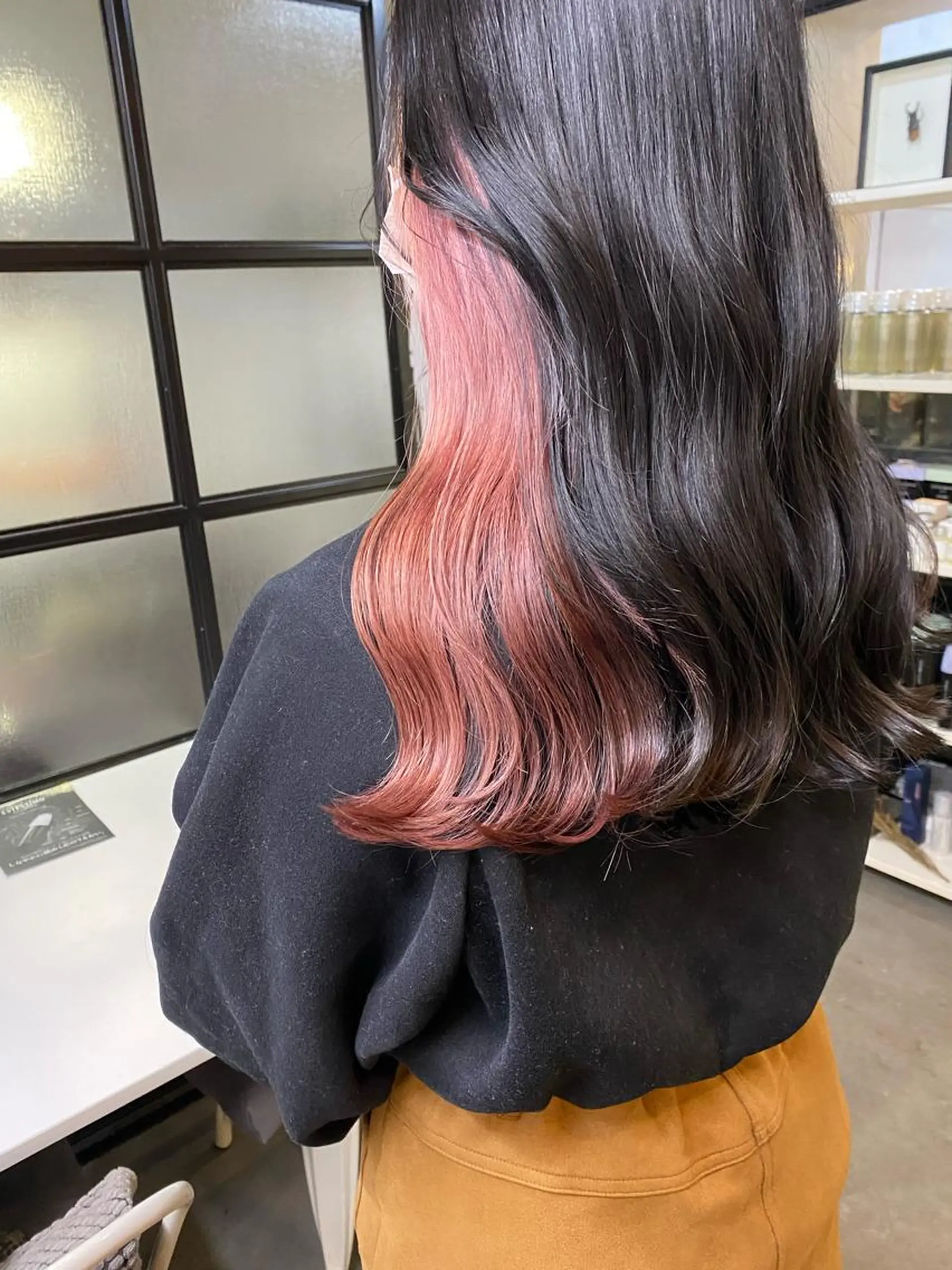 ロング 【縮毛矯正髪質改善】 中山健太のヘアスタイル