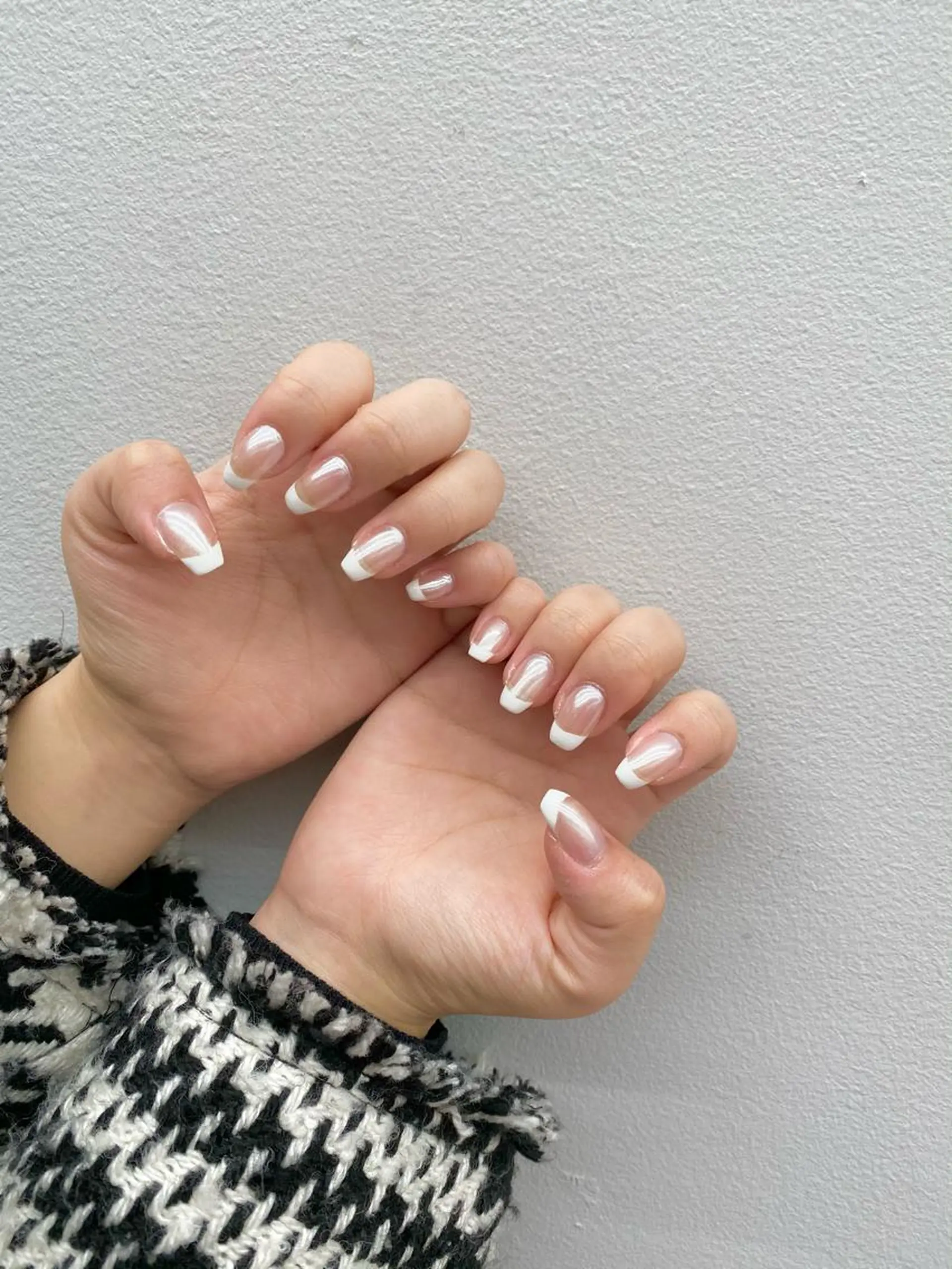 ネイル ハンドネイル レイヤーカット/ 髪質改善/羽柴りくのヘアスタイル