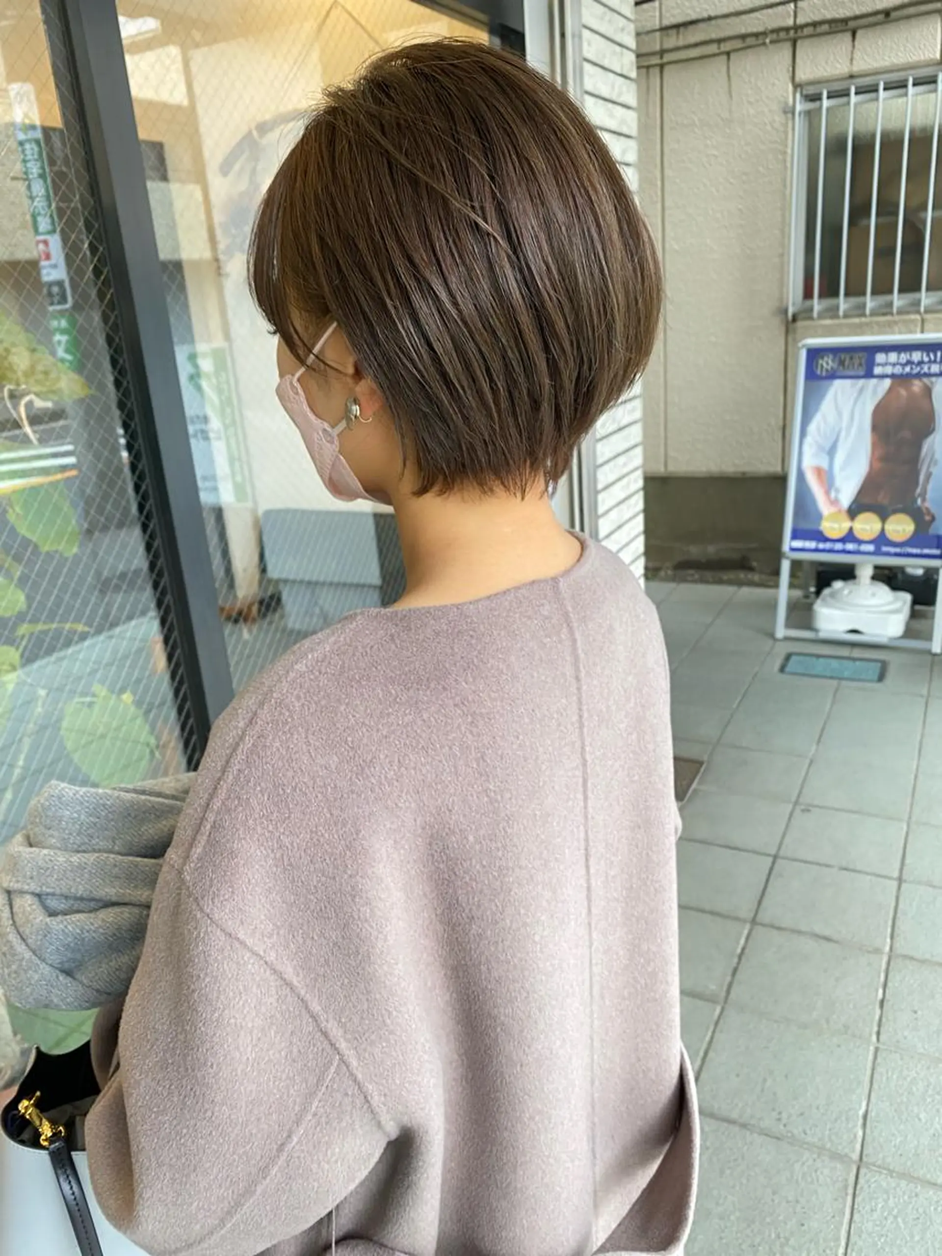 ショート カラー カット ヘアカラー トリートメント ショート、ボブ シマダマサトのヘアスタイル