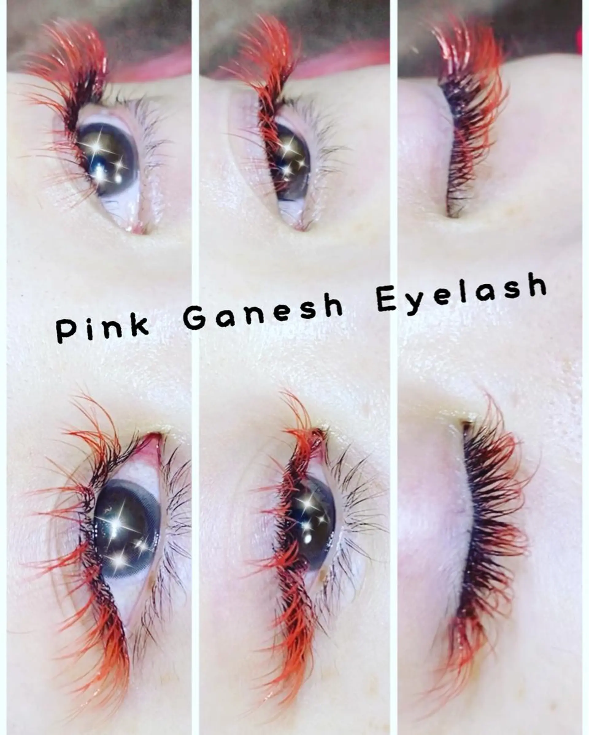 マツエク・マツパ Pinkganesh Eyelashのマツエク・マツパデザイン