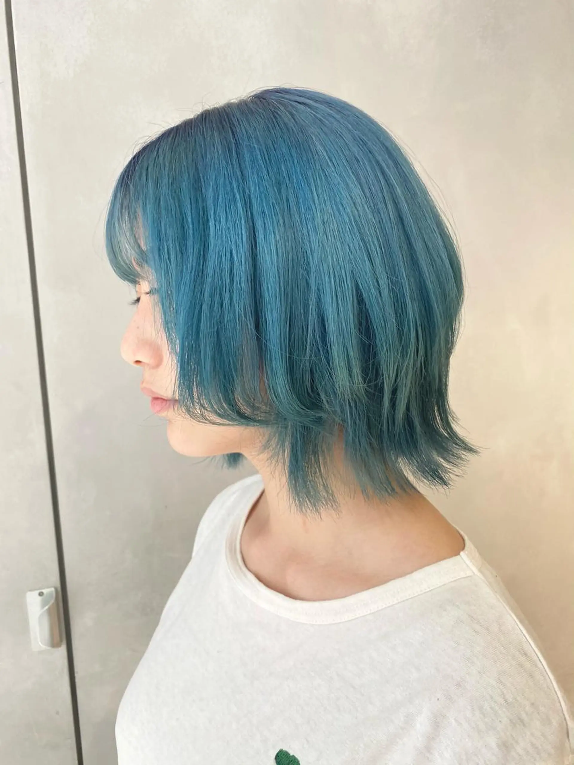 ショート カラー M IIのヘアスタイル