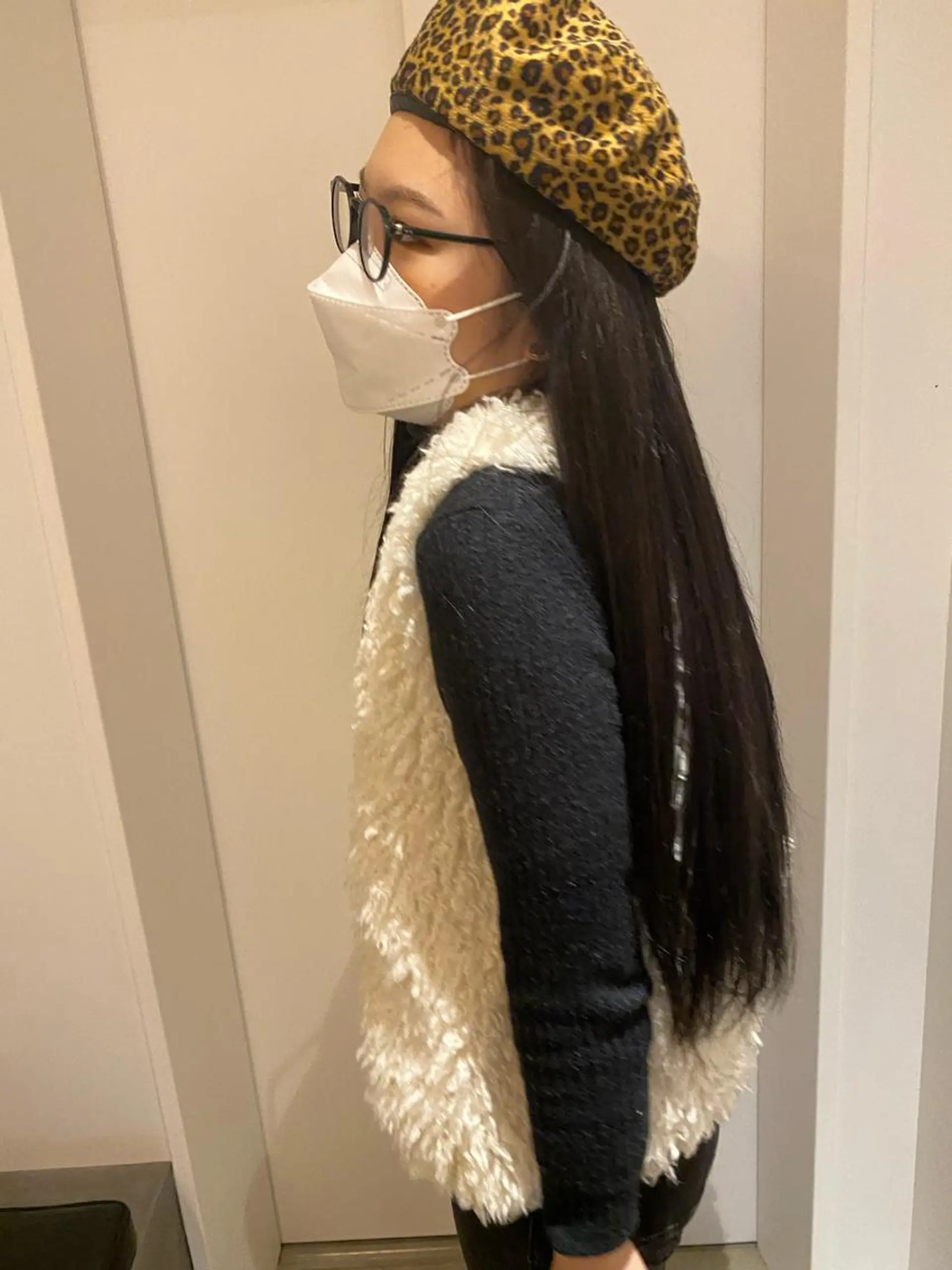 ロング カラー 砂原 ひよりのヘアスタイル