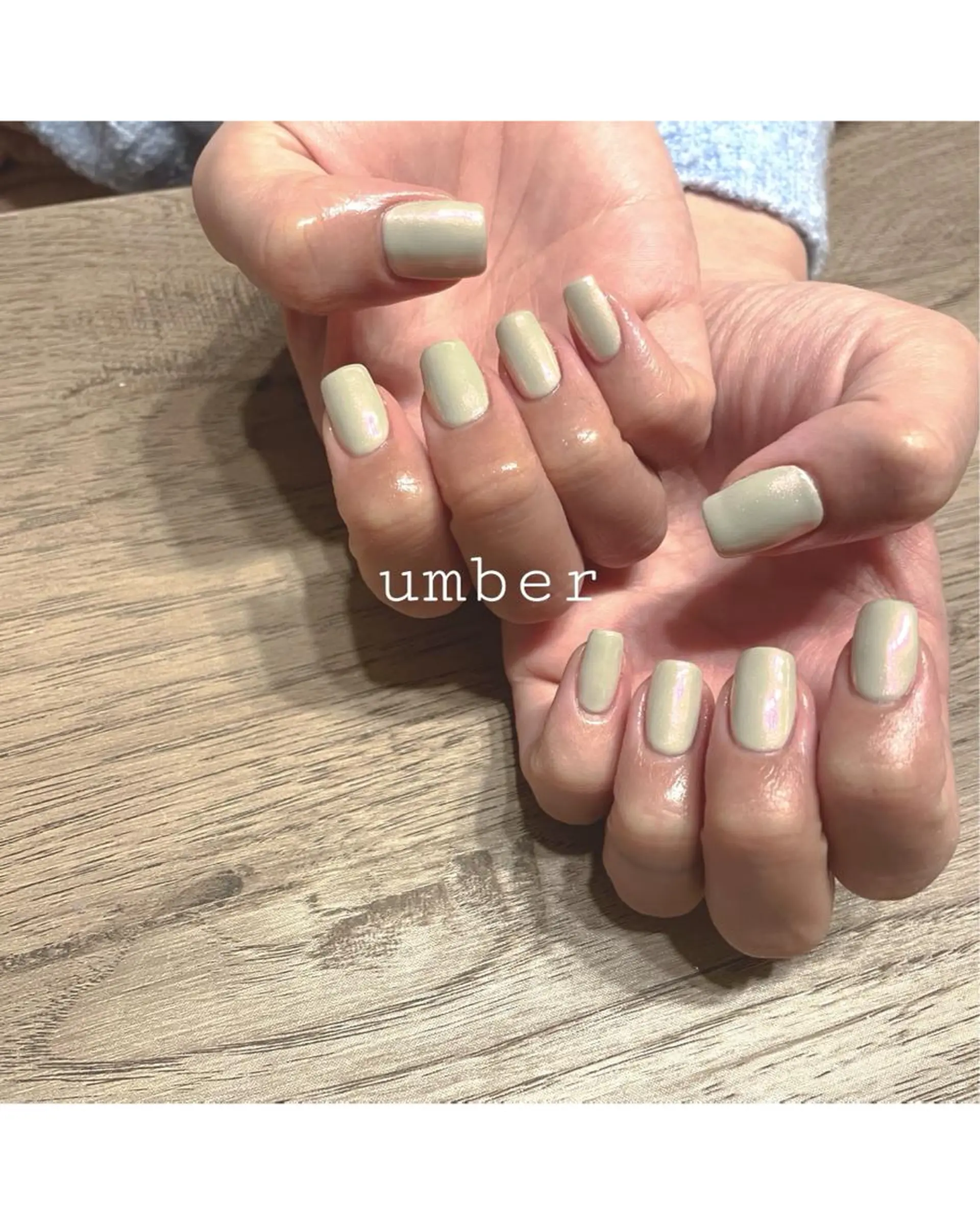 ネイル クリアネイル フラッシュネイル フットネイル フレンチネイル マグネットネイル ハンドネイル umber 三茶1分のネイルデザイン