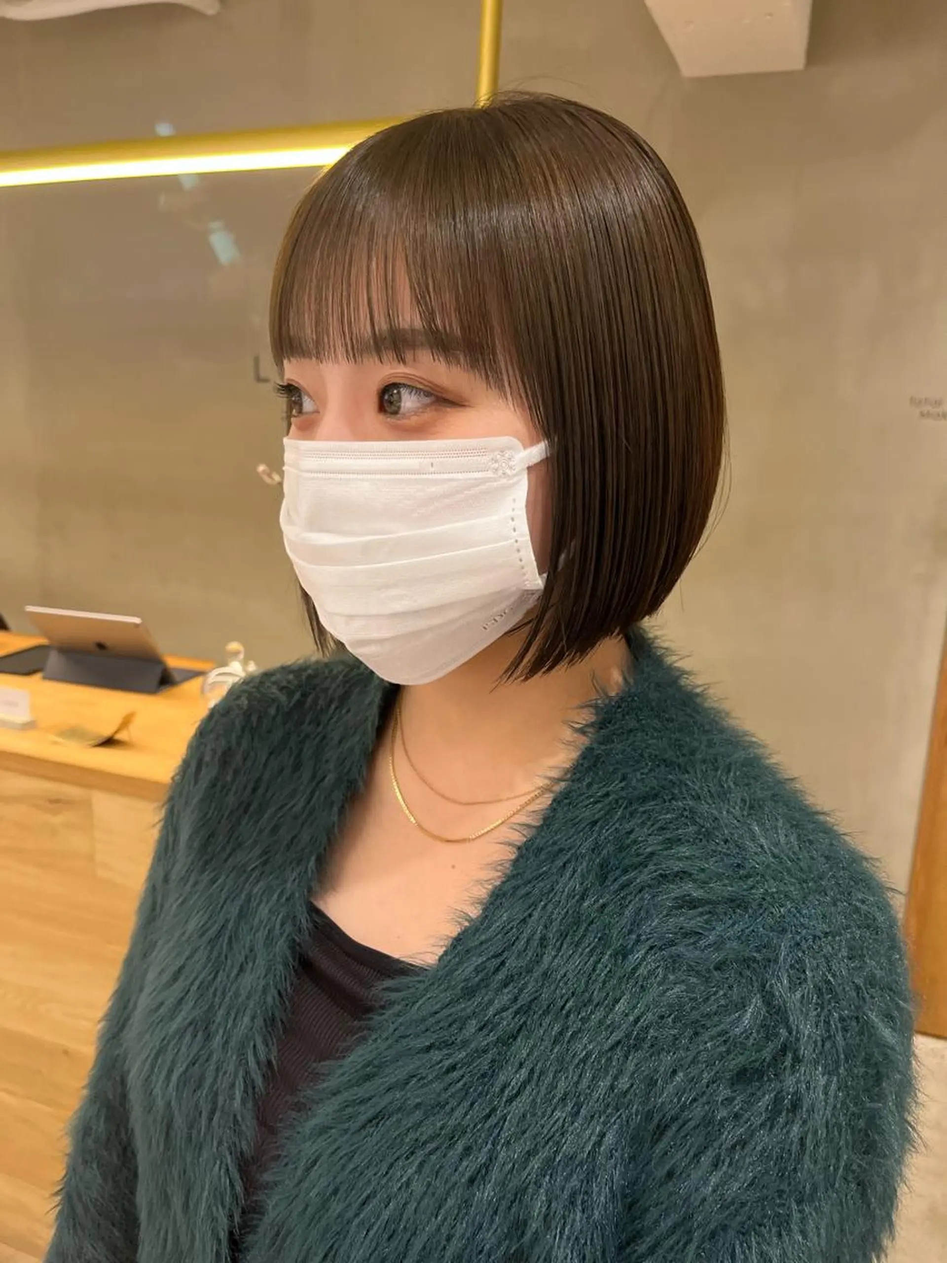 ミディアム レイヤーカット ✨️奥田良太✨️のヘアスタイル