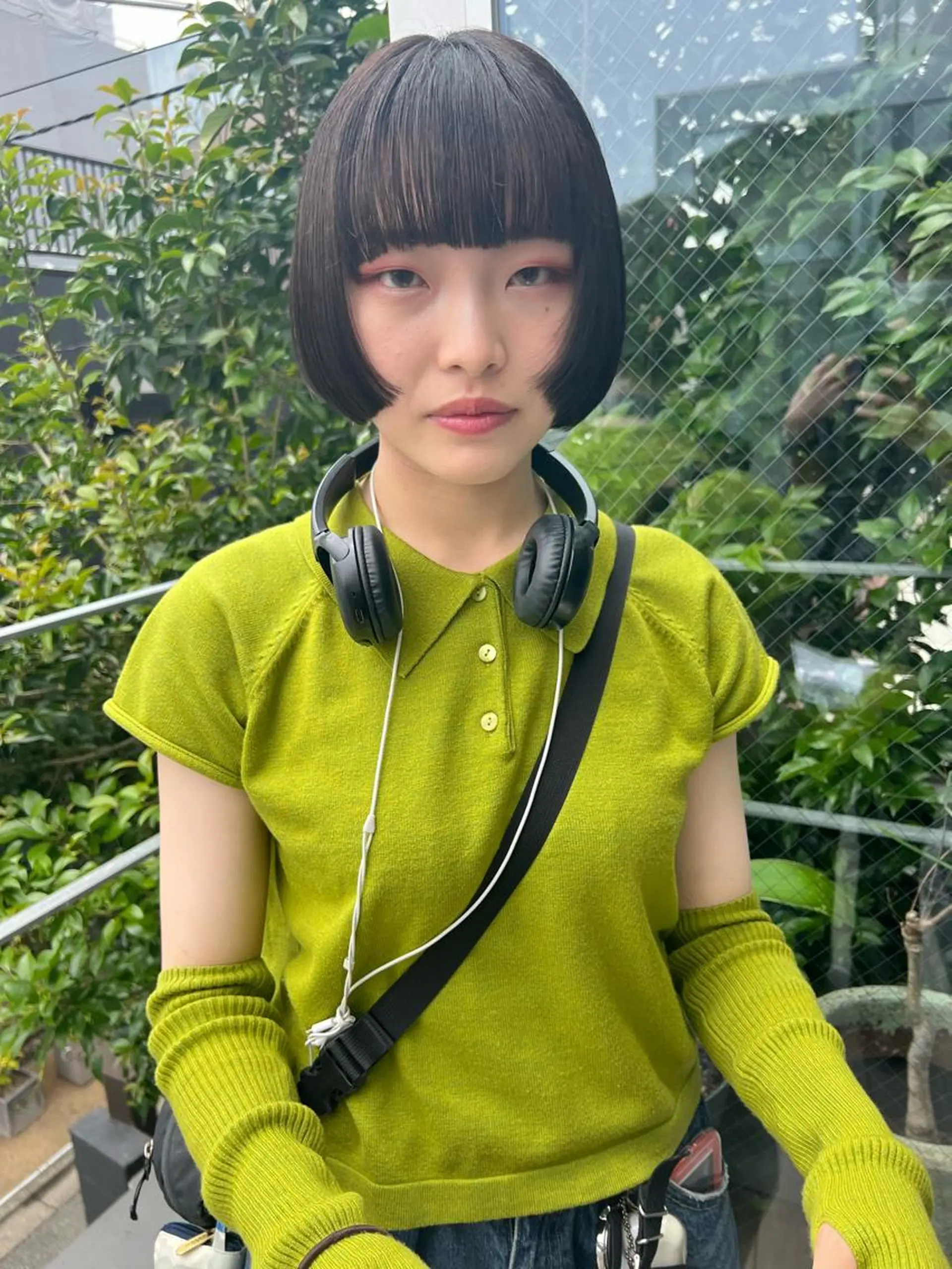 ショート ボブ カット ヘアカラー トリートメント sakoda shunkiのヘアスタイル