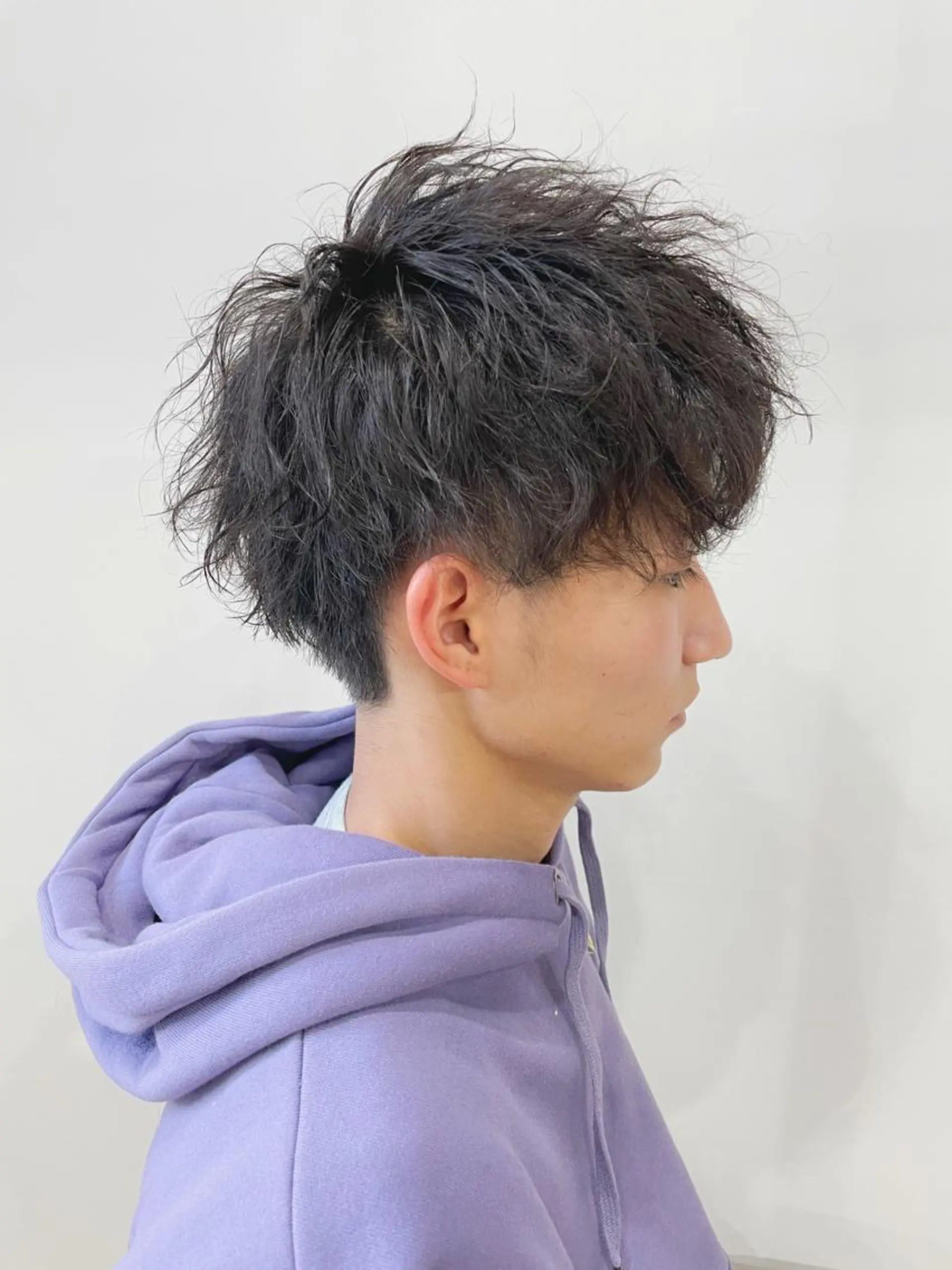 ショート パーマ メンズ メンズパーマ ツイストスパイラルパーマ スパイラルパーマ 中野　恭佑 メンズ美容師のヘアスタイル