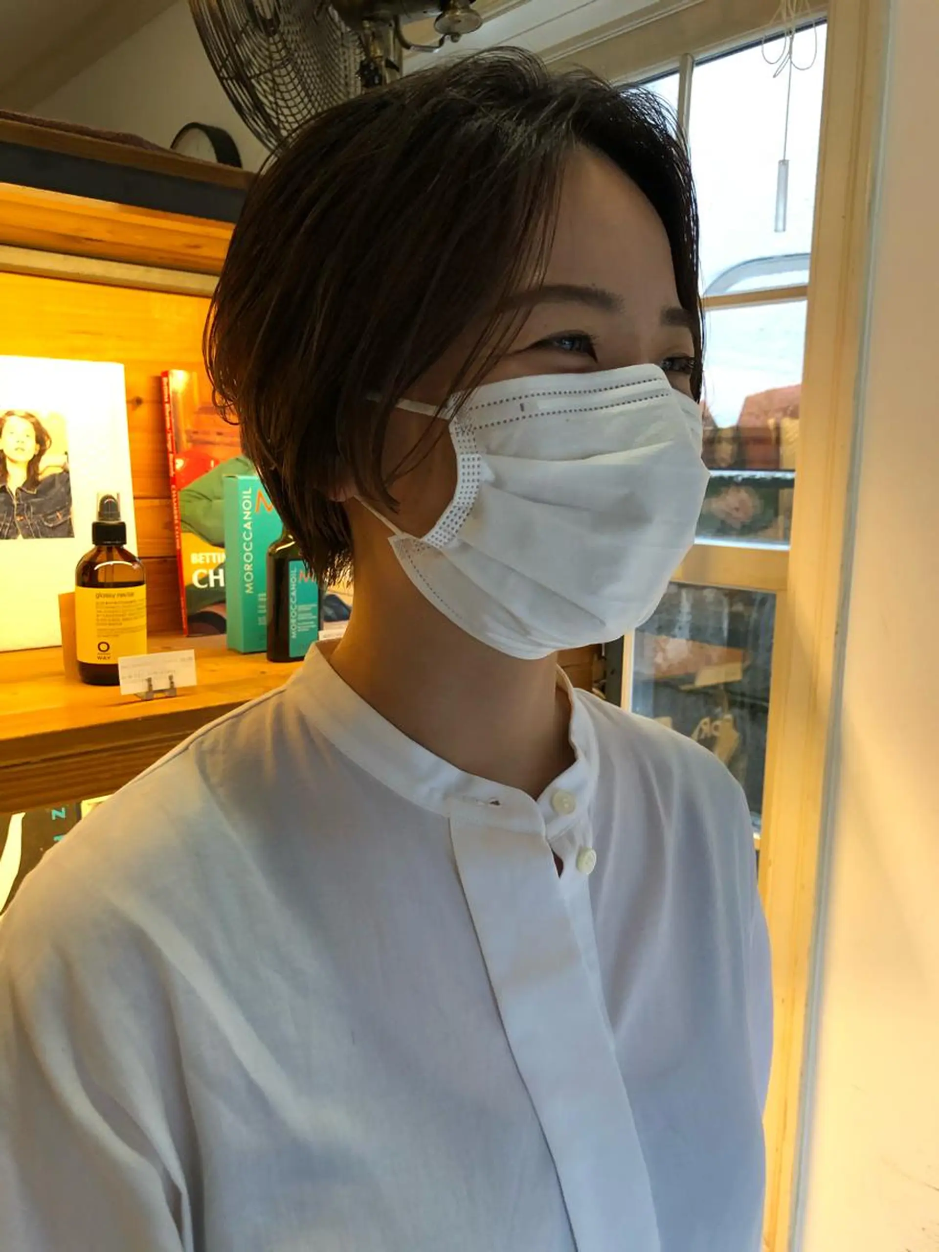 ショート eri kinjoのヘアスタイル