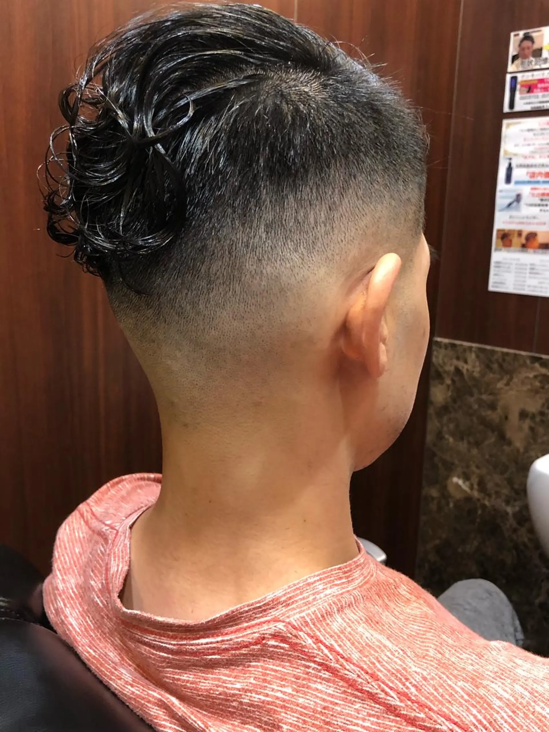 ショート パーマ HIROGINZA神楽坂店所属・【パーマ指名No1】 浅野空人のヘアスタイル