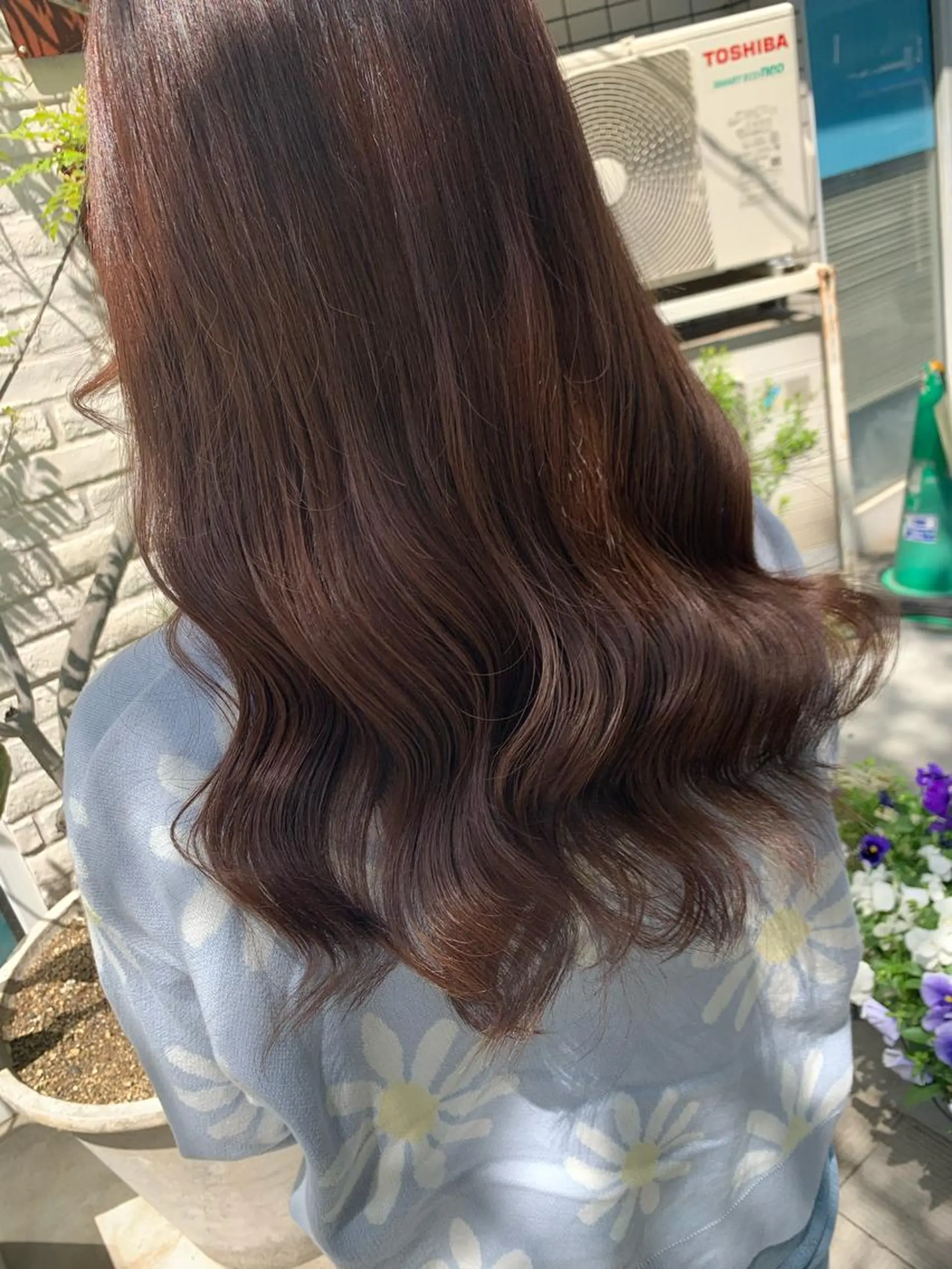 カラー ヤマダ サクラのヘアスタイル
