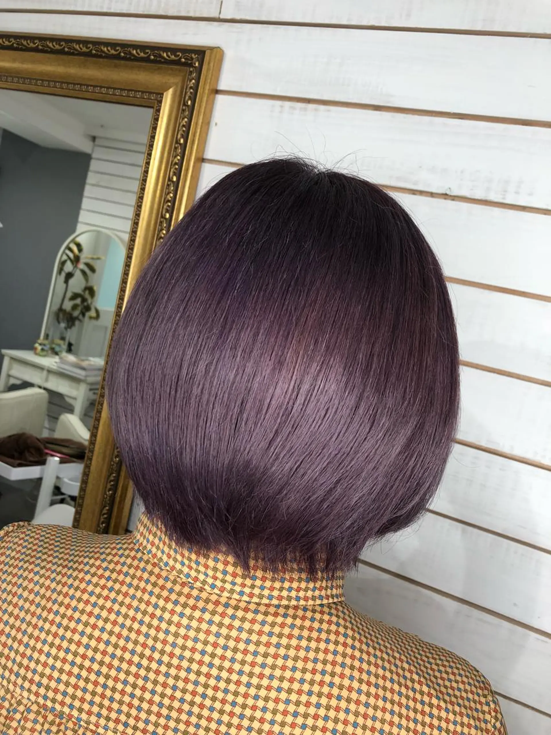 ショート カット ヘアカラー 🧡艶髪ちゅるん髪 🫧🧡YUKI❄️のヘアスタイル