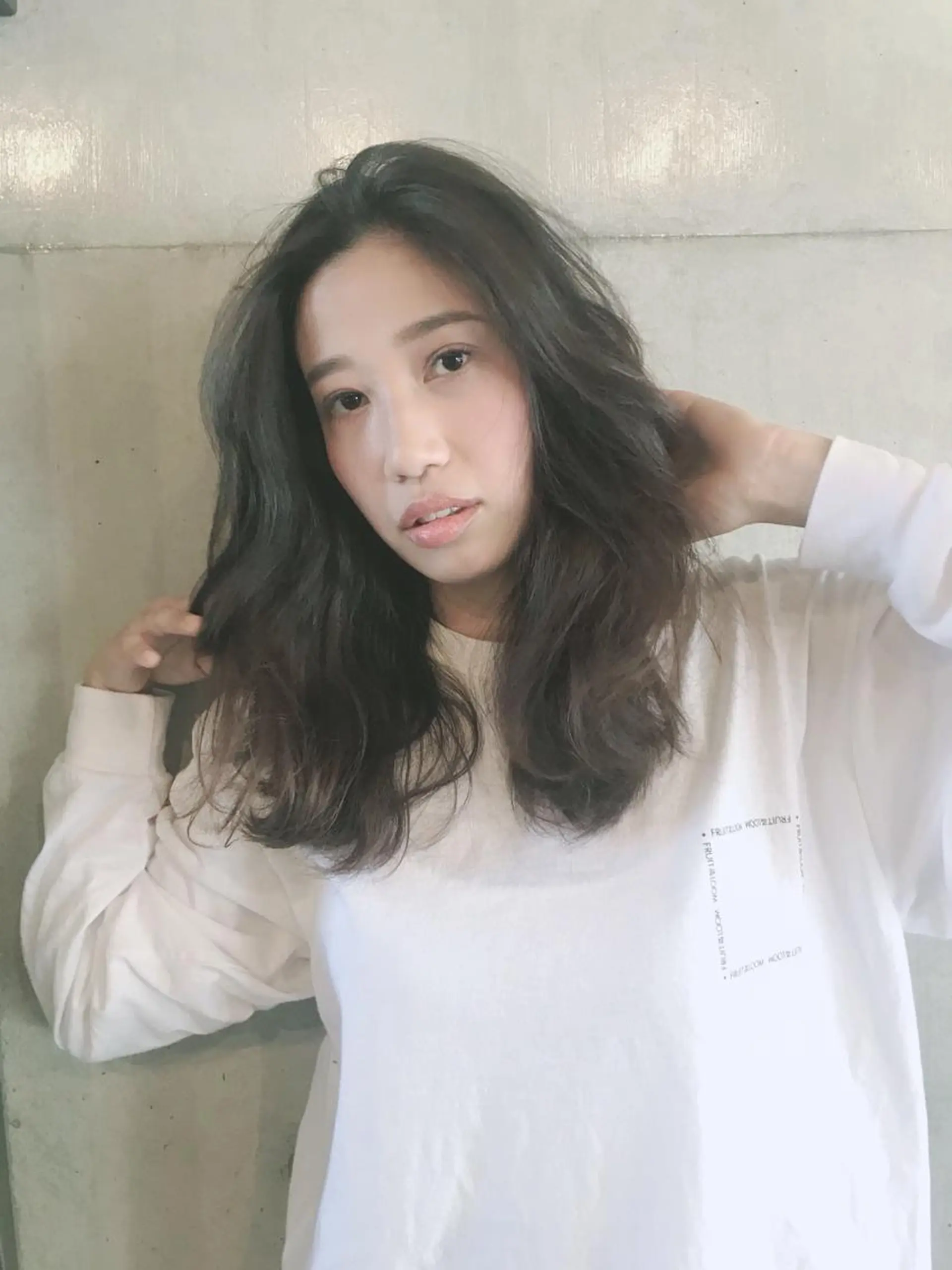 セミロング カラー パーマ ヘアアレンジ タナハラ クミコのその他イメージ