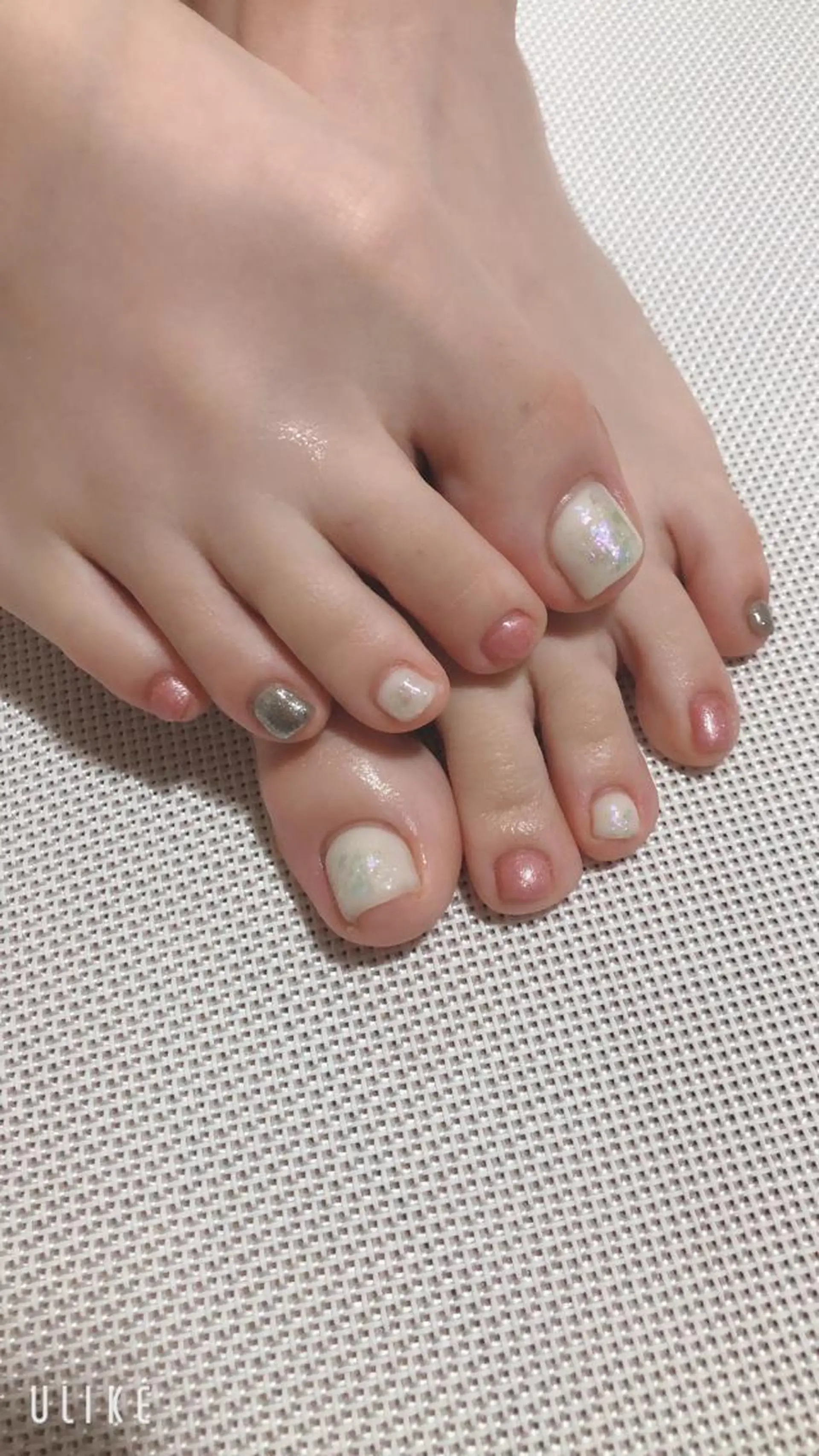 ネイル ブルー nails 🎀meのネイルデザイン