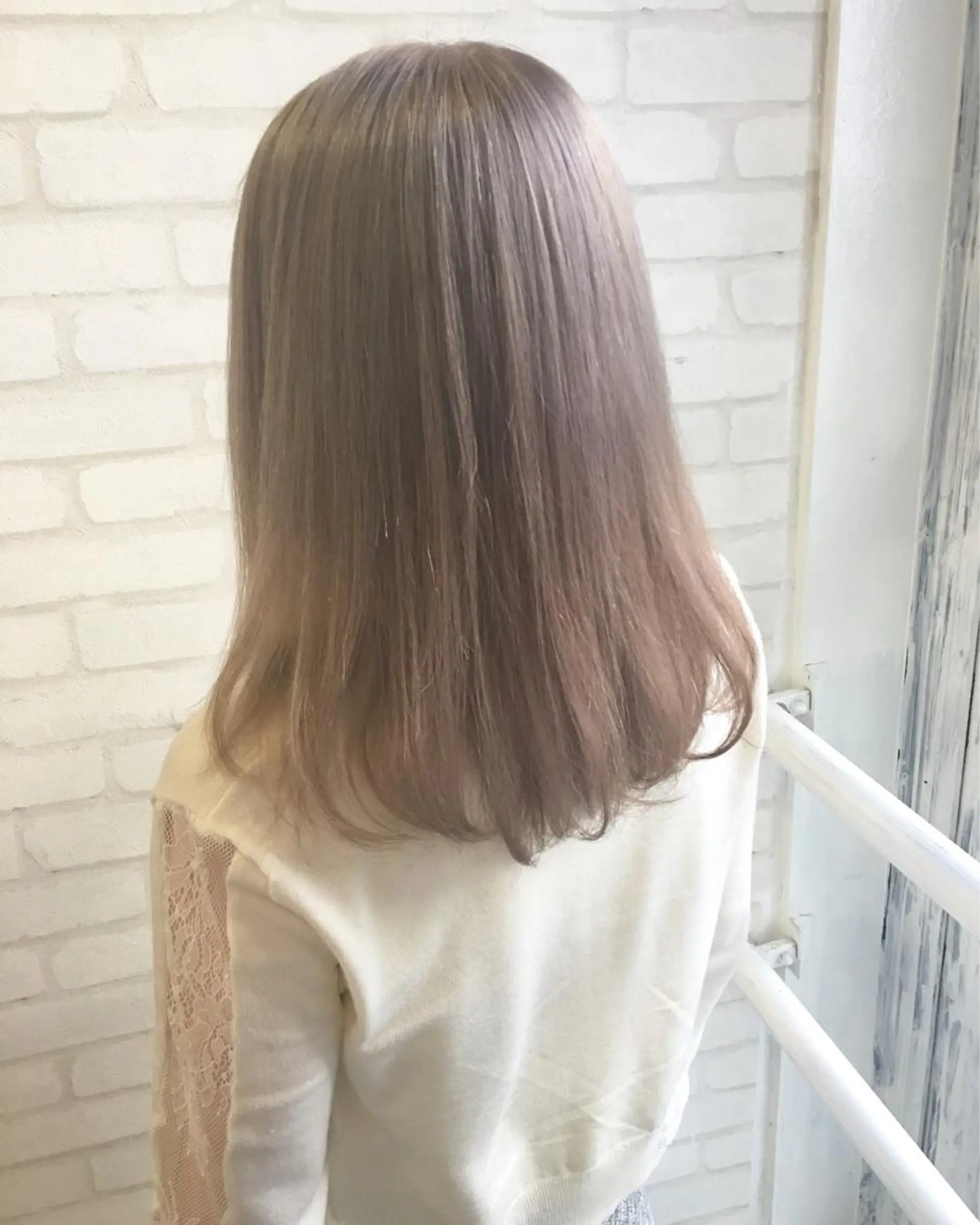 ミディアム カラー エクステの神様 ▫️原島ユウヤ▫️のヘアスタイル